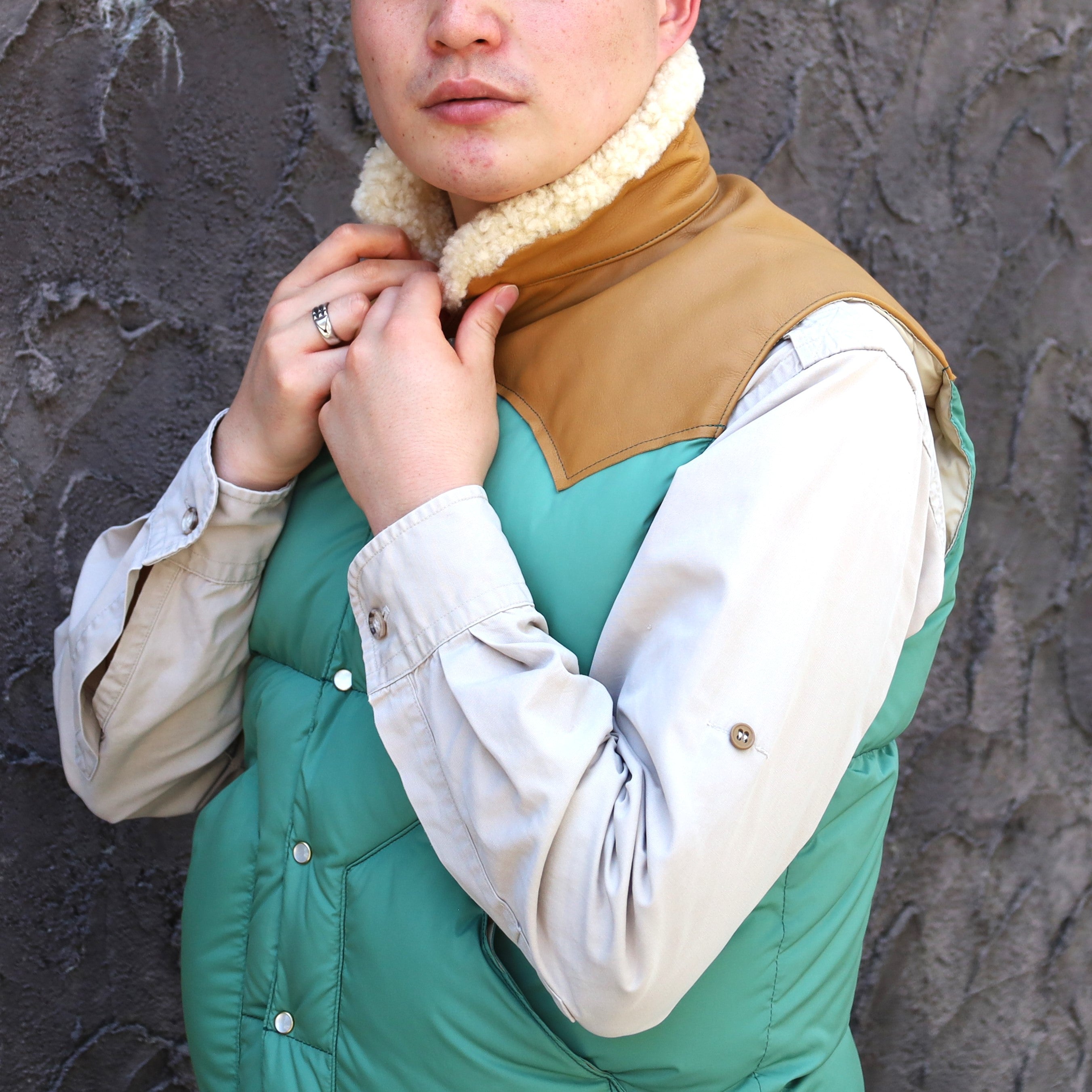 ジャケット・アウター Rocky Monutain christy vest Emerald 46 50th ANNIVERSARY MODEL】RMFC CHRISTY VEST EMERALD – ANATOMICA NAGOYA