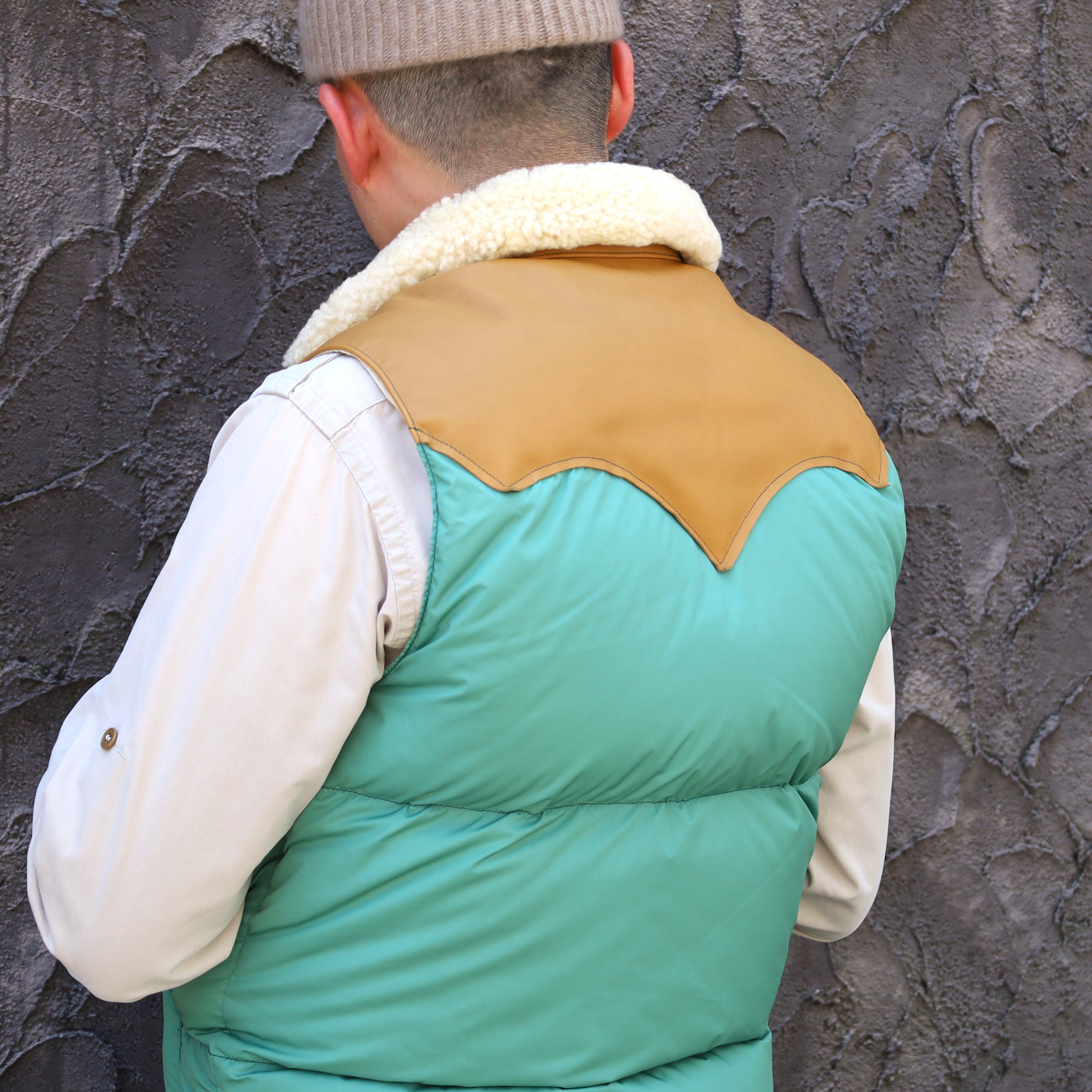50th ANNIVERSARY MODEL】RMFC CHRISTY VEST EMERALD – ANATOMICA NAGOYA