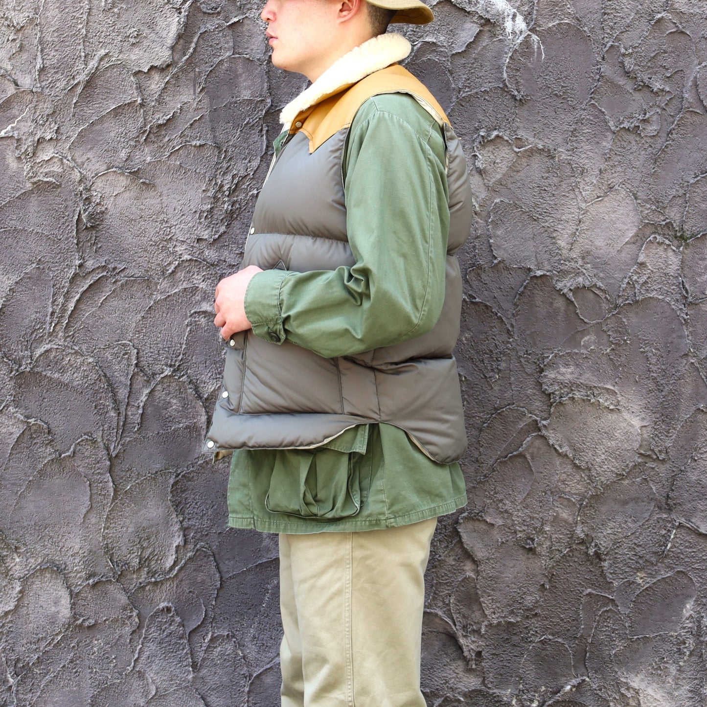 RMFC CHRISTY VEST OLIVE