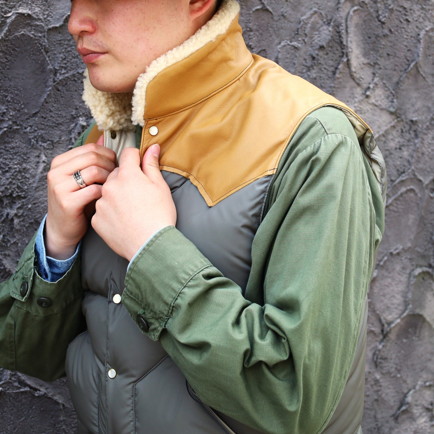 RMFC CHRISTY VEST OLIVE