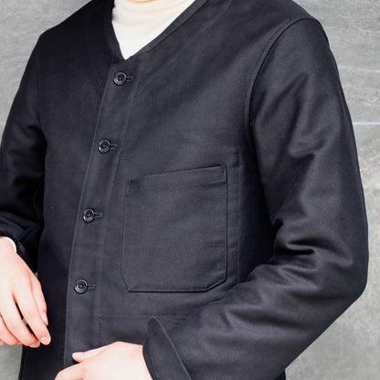 SAVOYARDE GERMAN TWILL BLACK