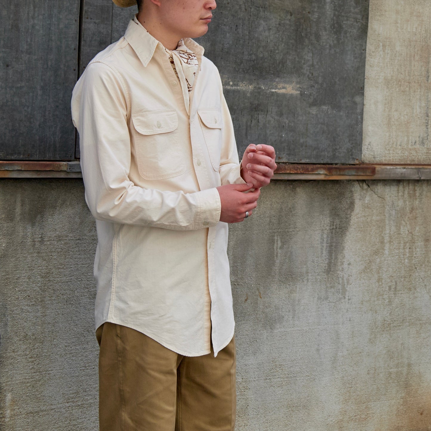 BIG A SHIRTS CHAMBRAY