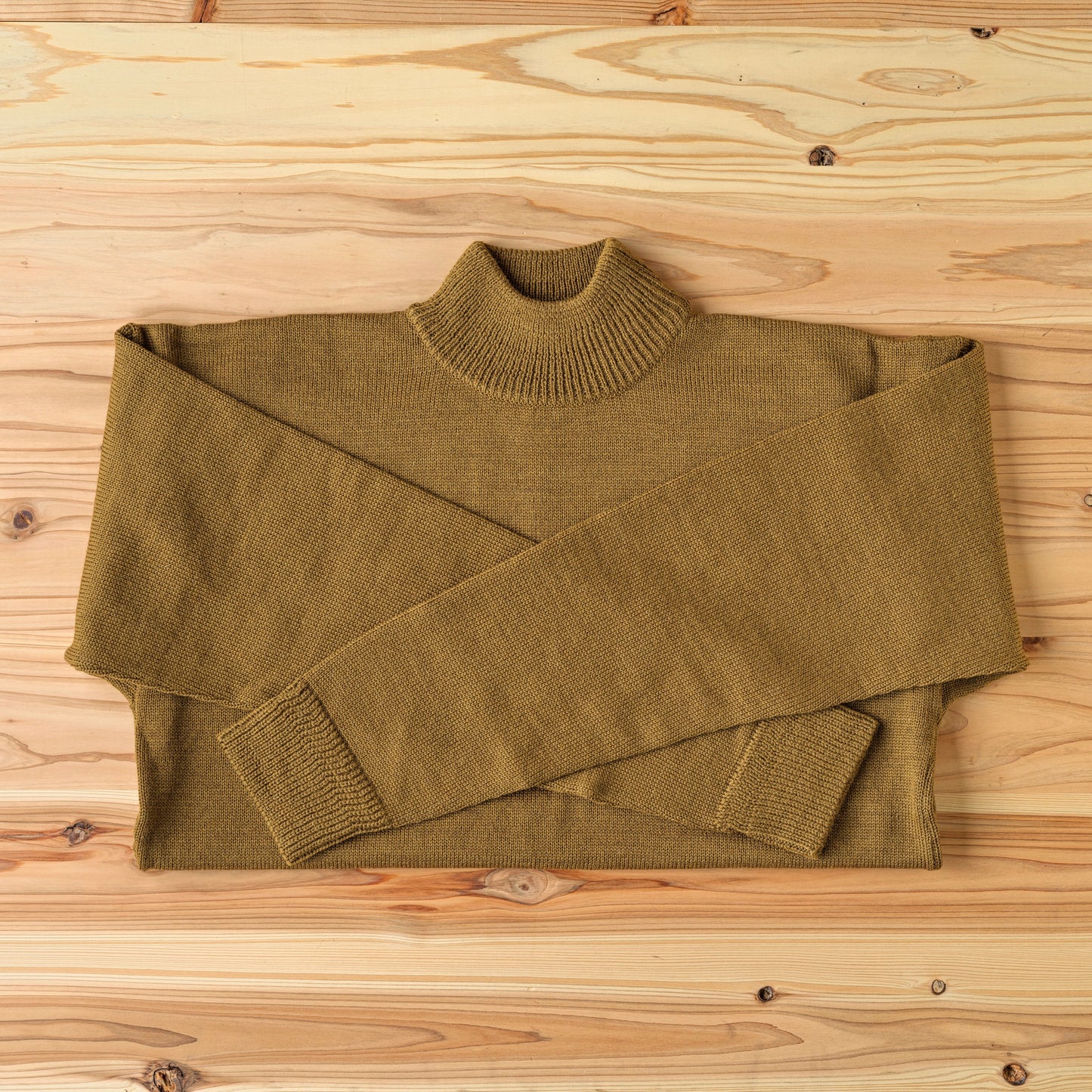 GOB MOCK NECK SWEATER