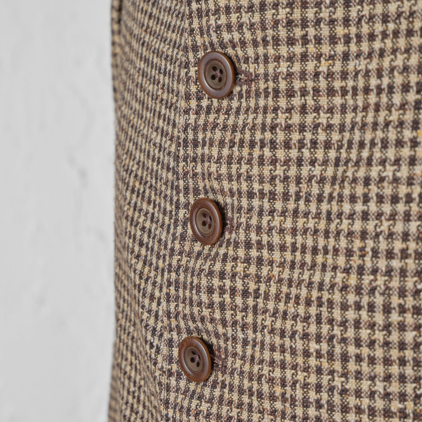 DOLMAN LINEN STAR HOUNDS' TOOTH