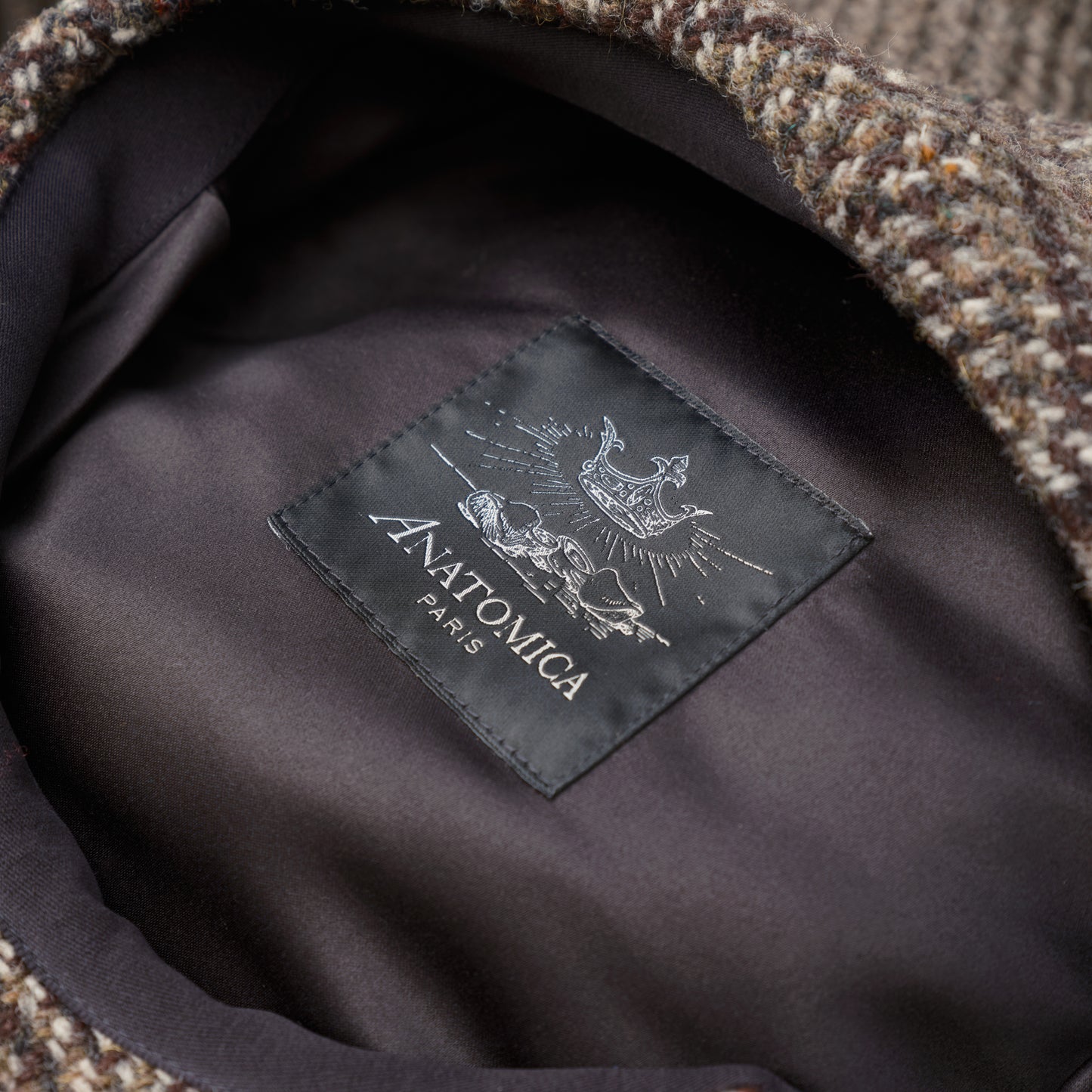 BELGIAN CYCLISTE CAP TWEED