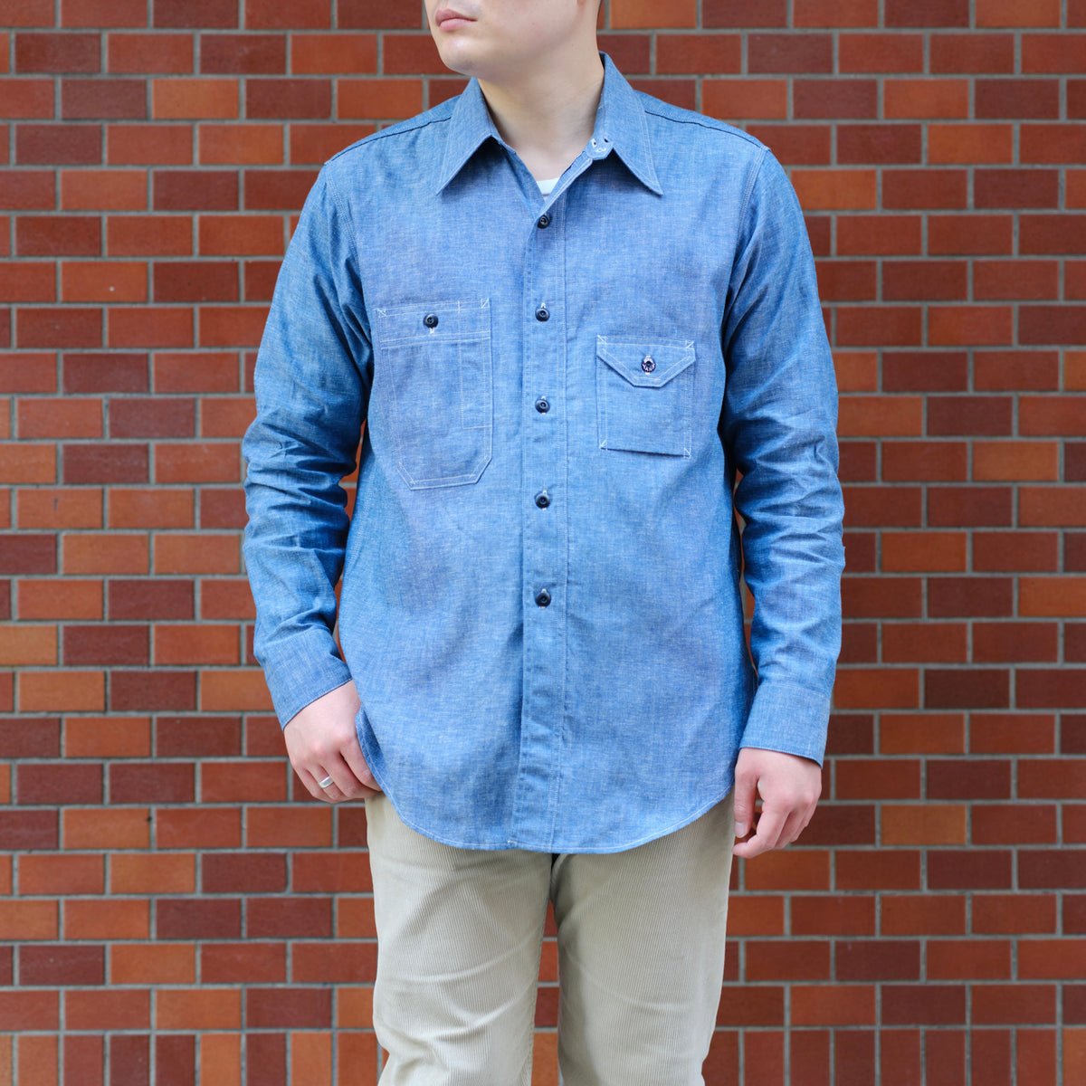 BIG YANK Y1929 SHIRTS CHAMBRAY