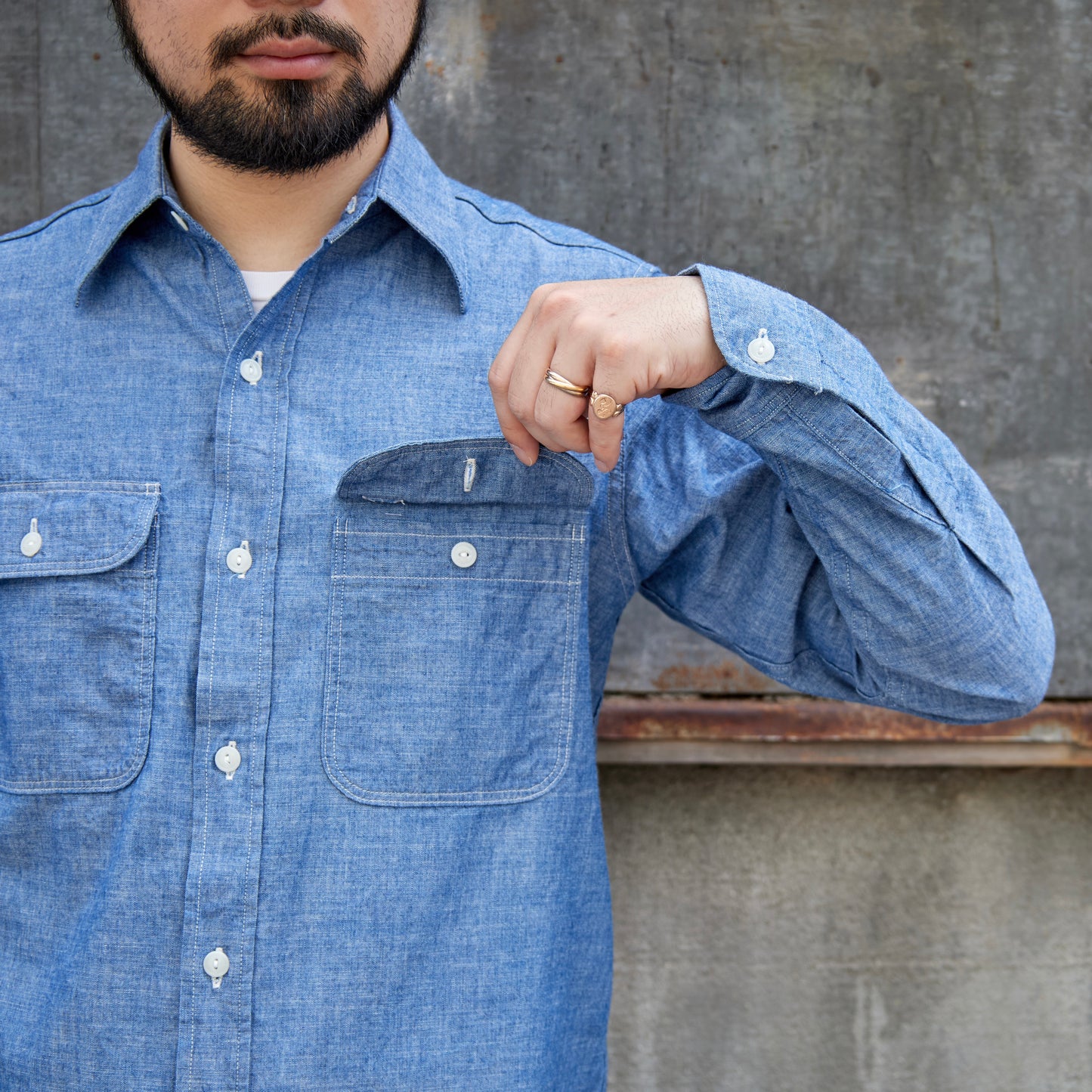 BIG A SHIRTS CHAMBRAY