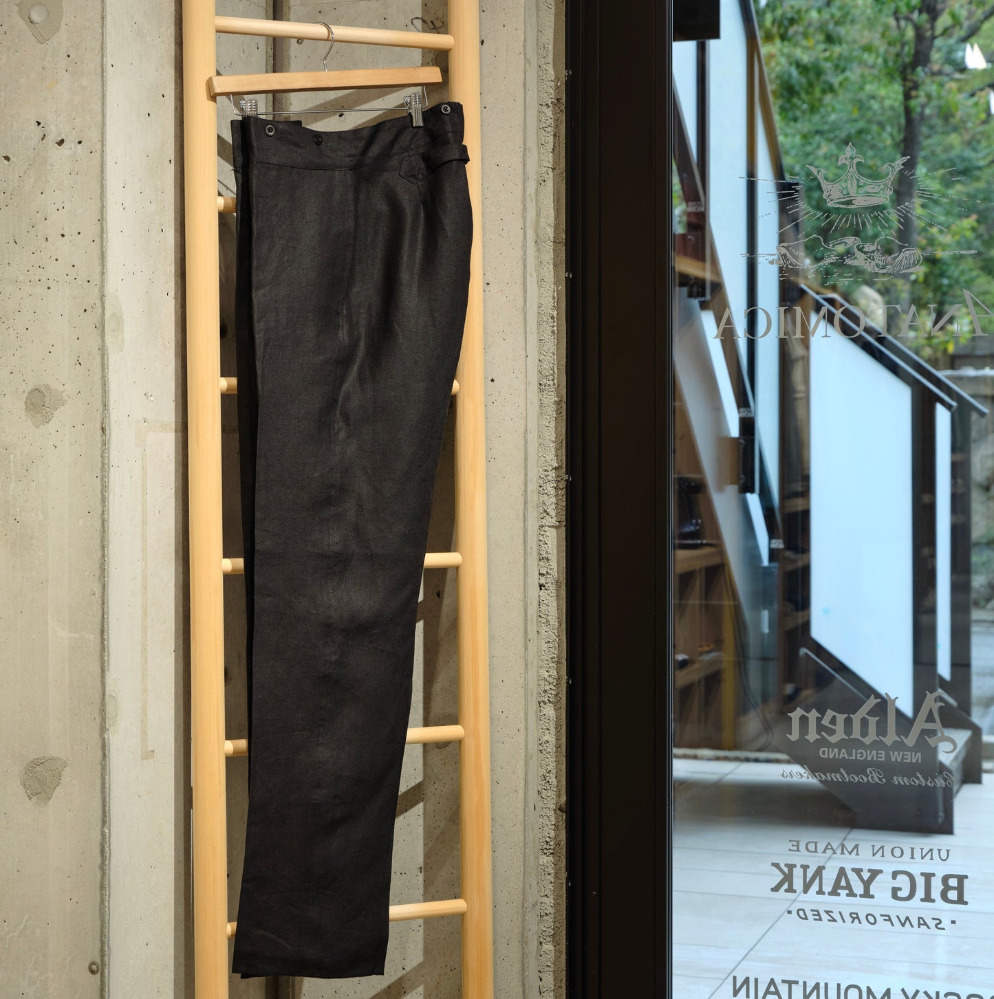 BJ IRISH LINEN BLACK