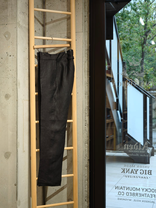 BJ IRISH LINEN BLACK