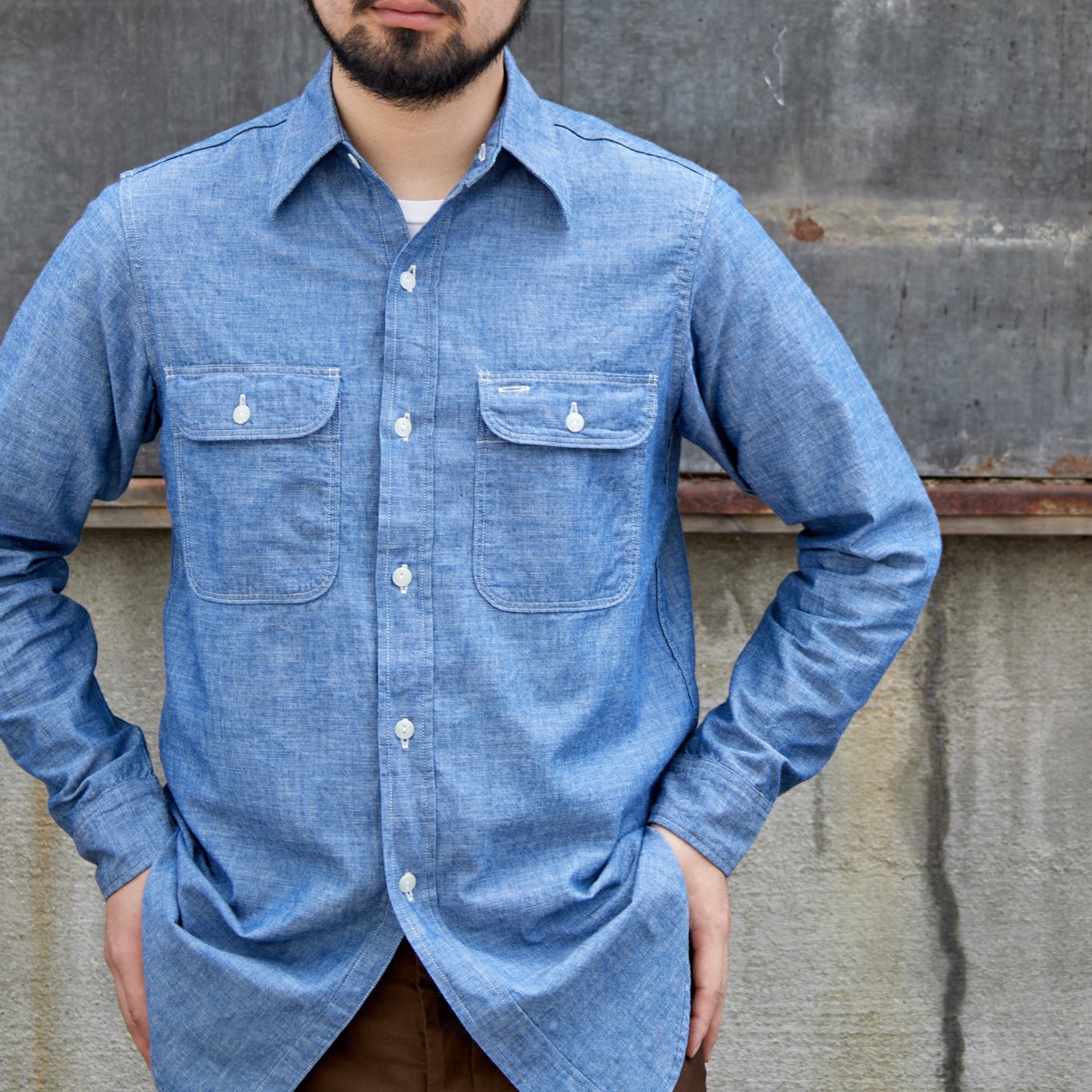 BIG A SHIRTS CHAMBRAY