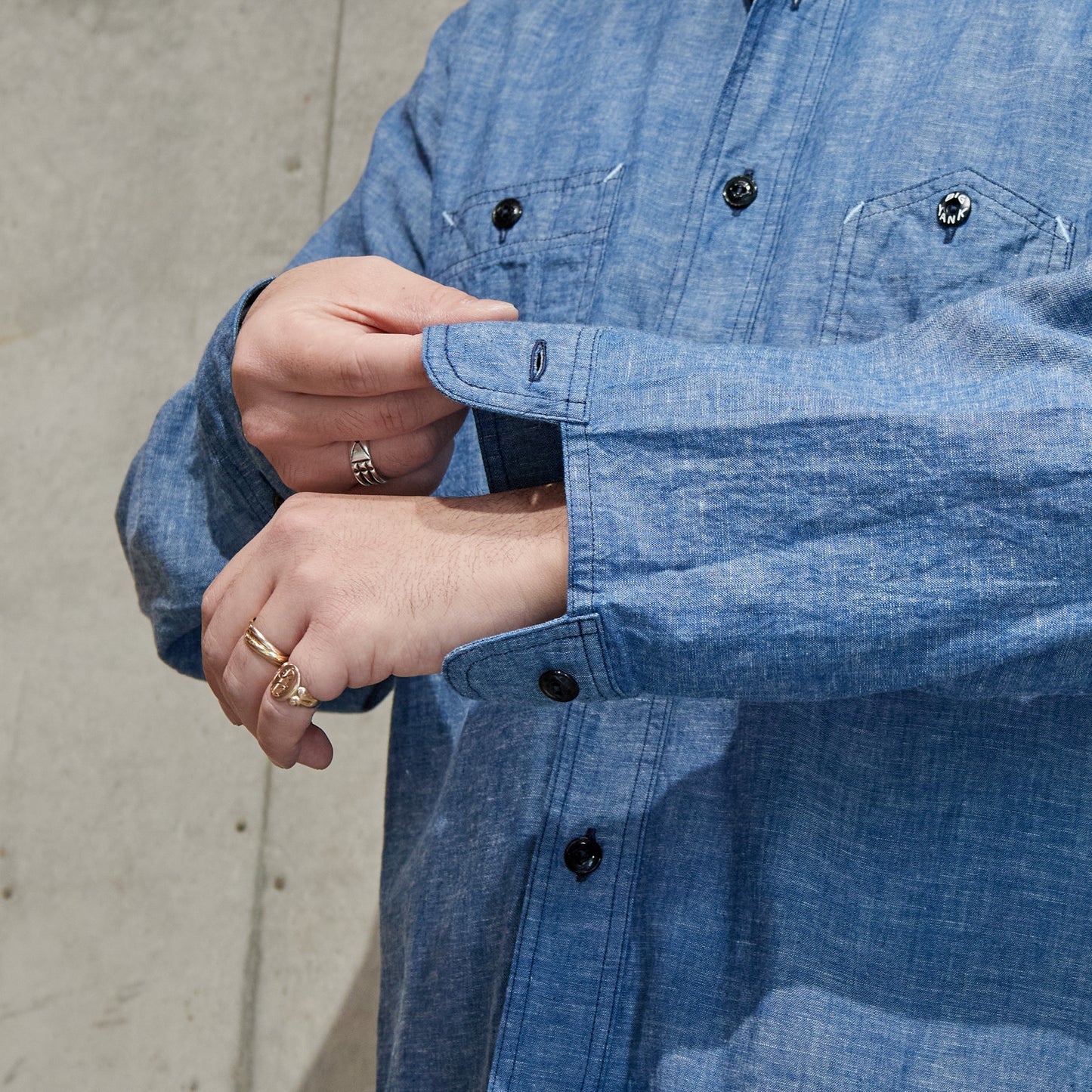 BIG YANK Y1942 SHRITS CHAMBRAY