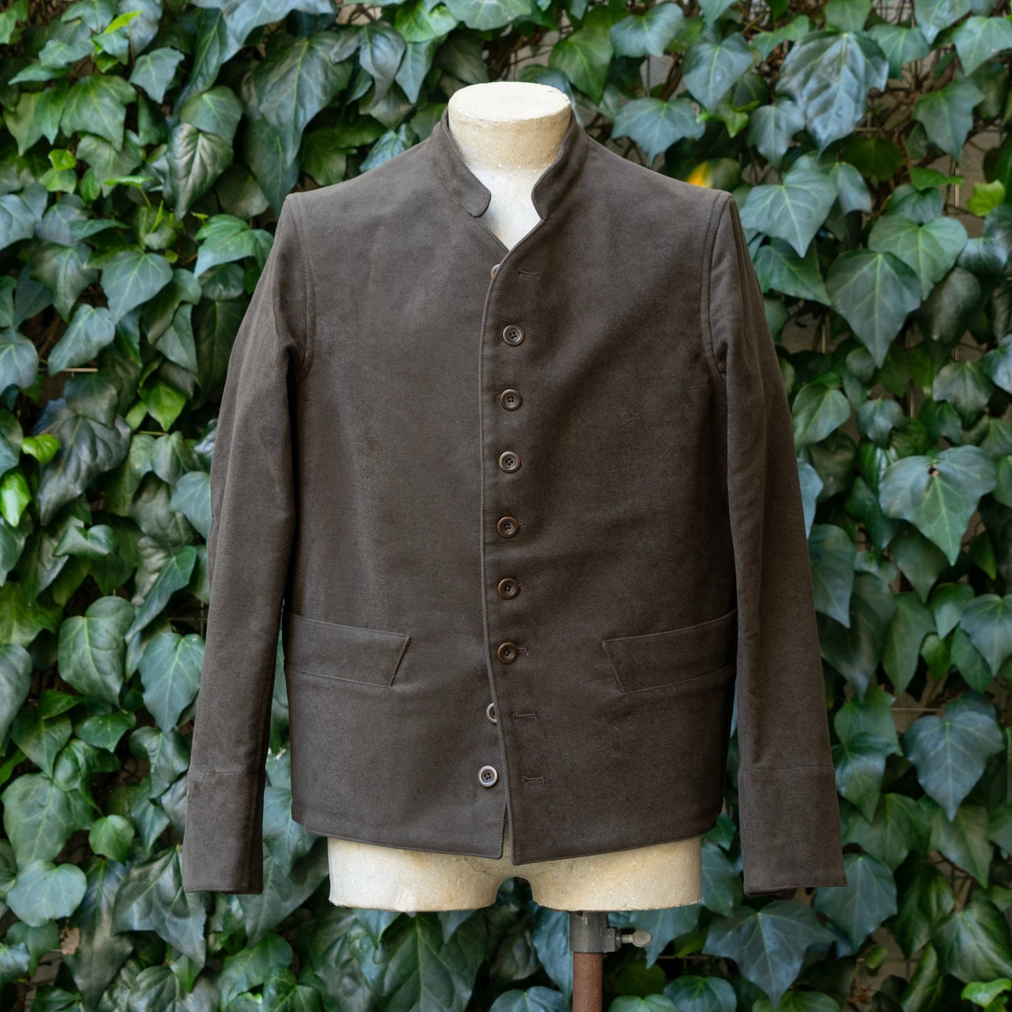 DOLMAN ENGLISH MOLESKIN BROWN