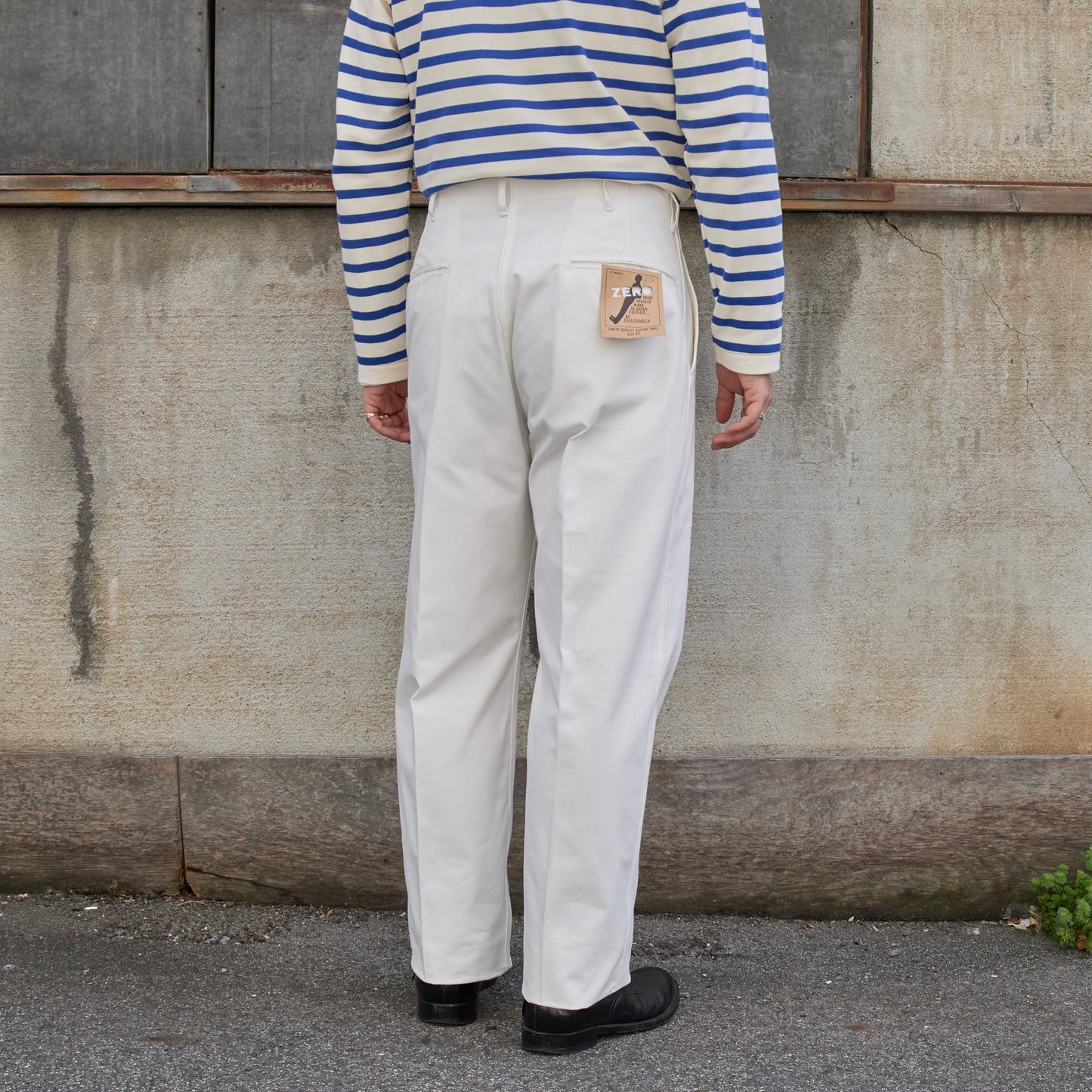 CHINO ZERO DUCK WHITE