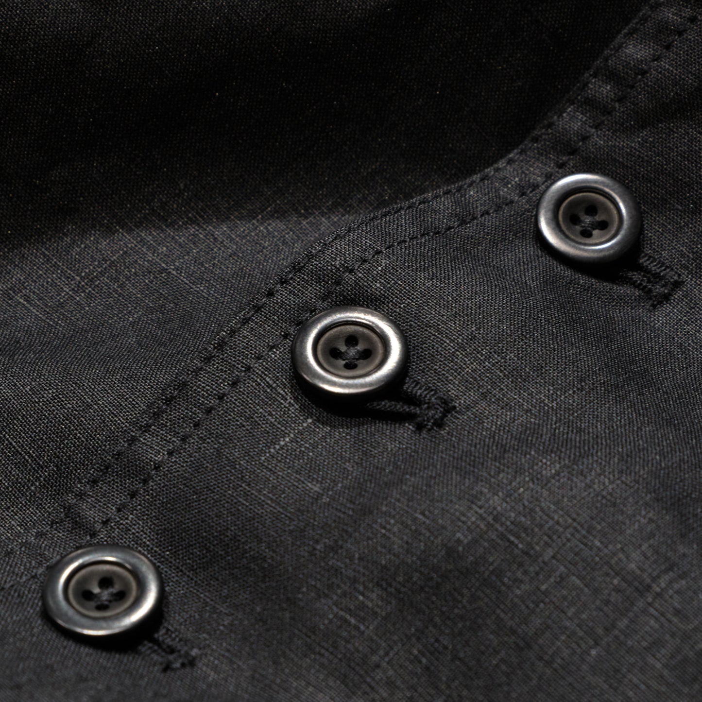 DOLMAN IRISH LINEN BLACK