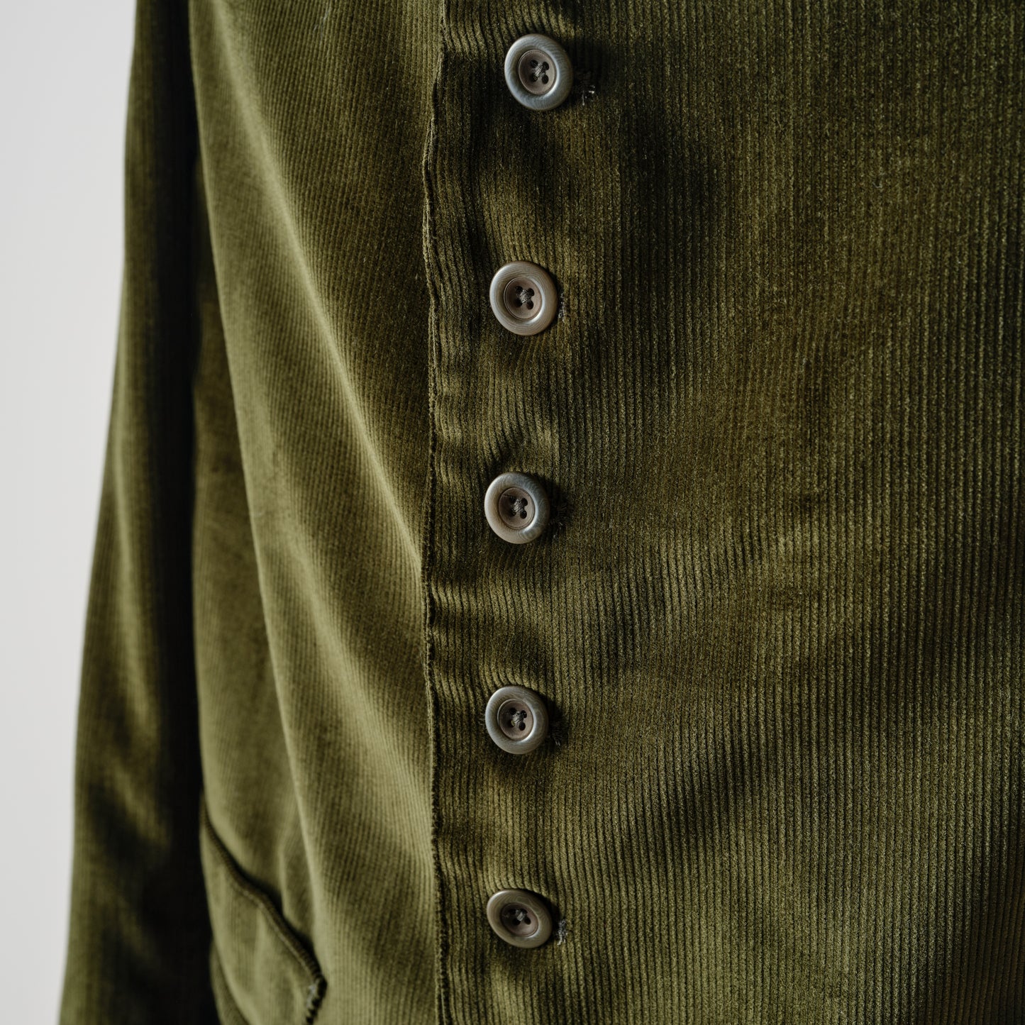 DOLMAN BABY CORDUROY OLIVE