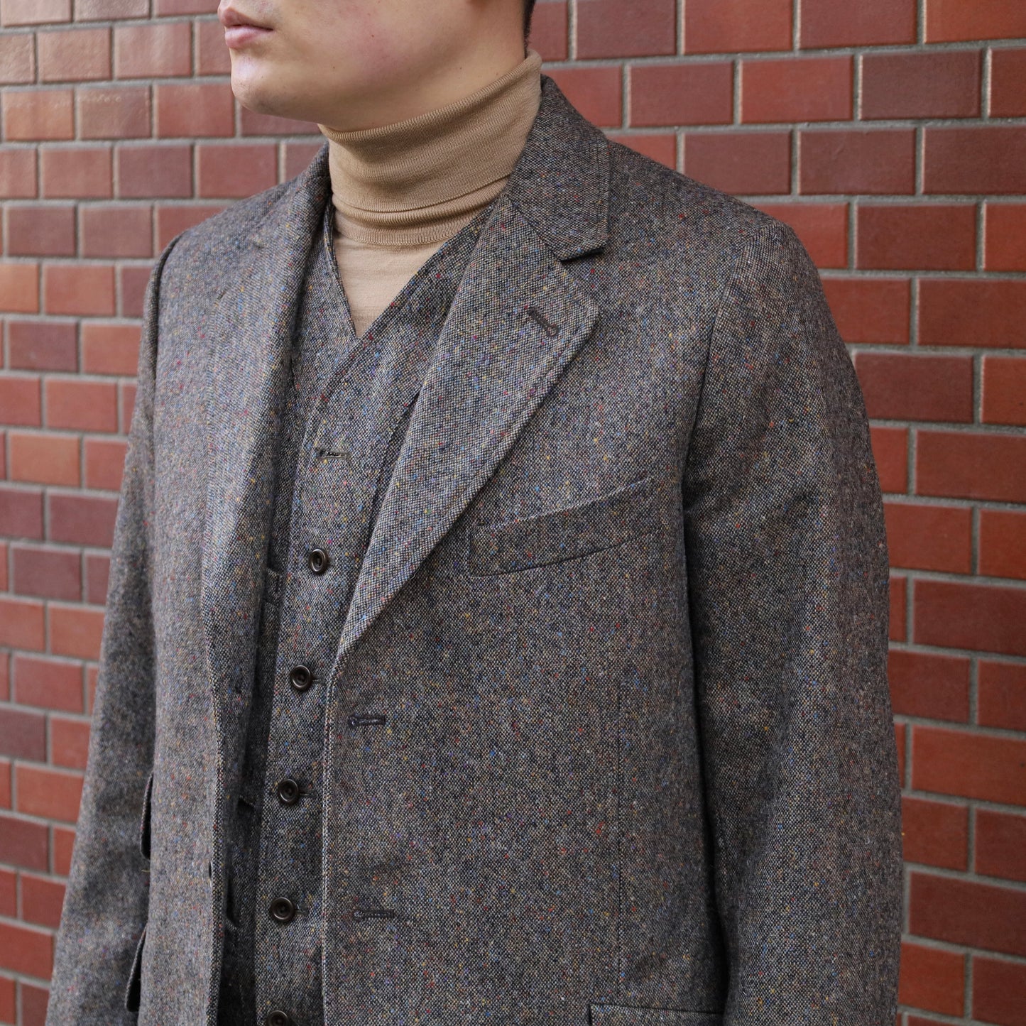 CHARLY ALSPORT DONEGAL TWEED