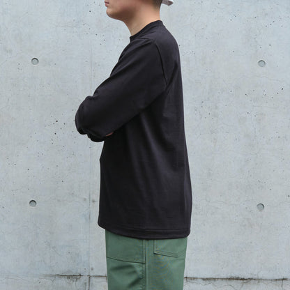 POCKET TEE L/S