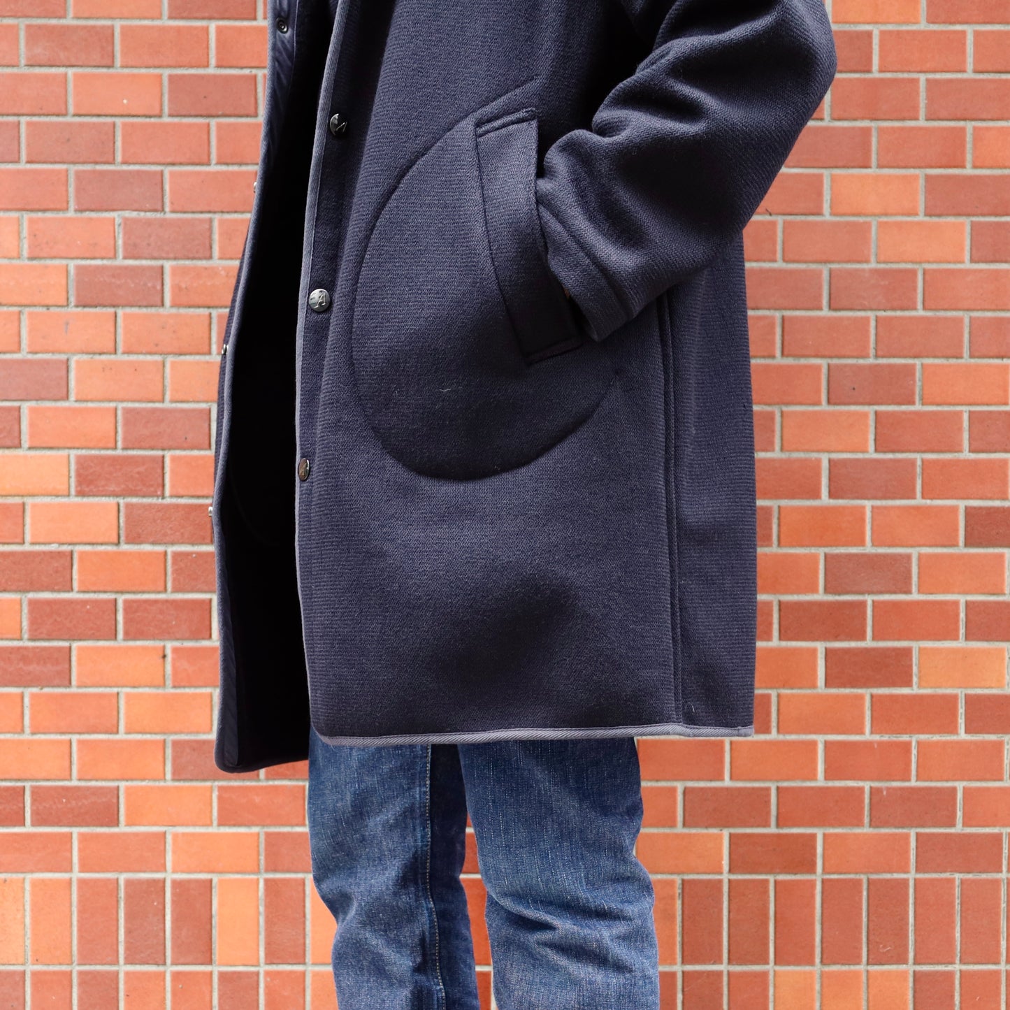 DONSHULA PARKA NAVY