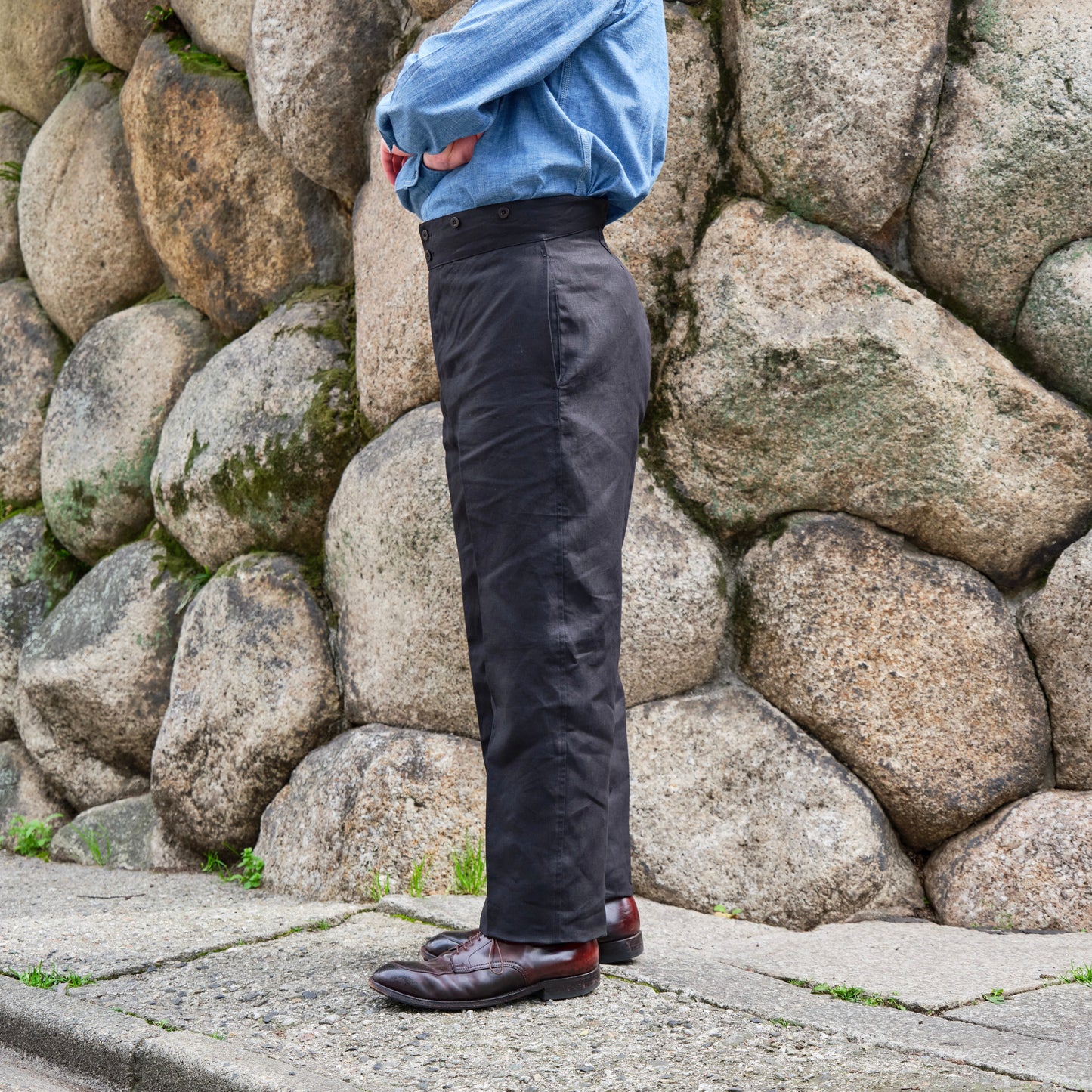 BJ IRISH LINEN BLACK