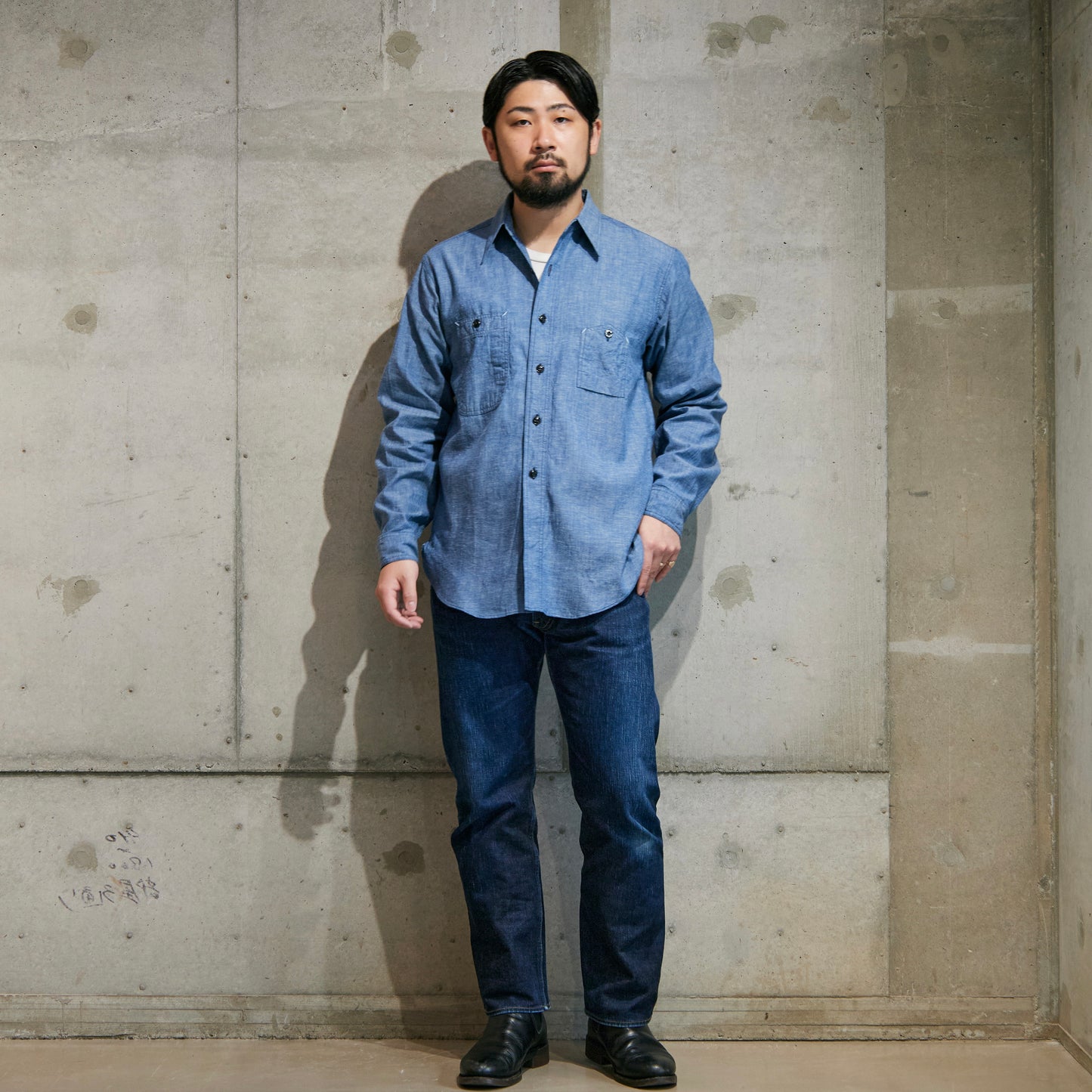 BIG YANK Y1942 SHRITS CHAMBRAY