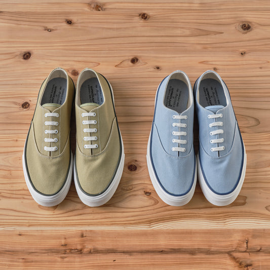 【20% OFF】WAKOUWA LOW-TOP WHITE SOLE LIMITED COLOR