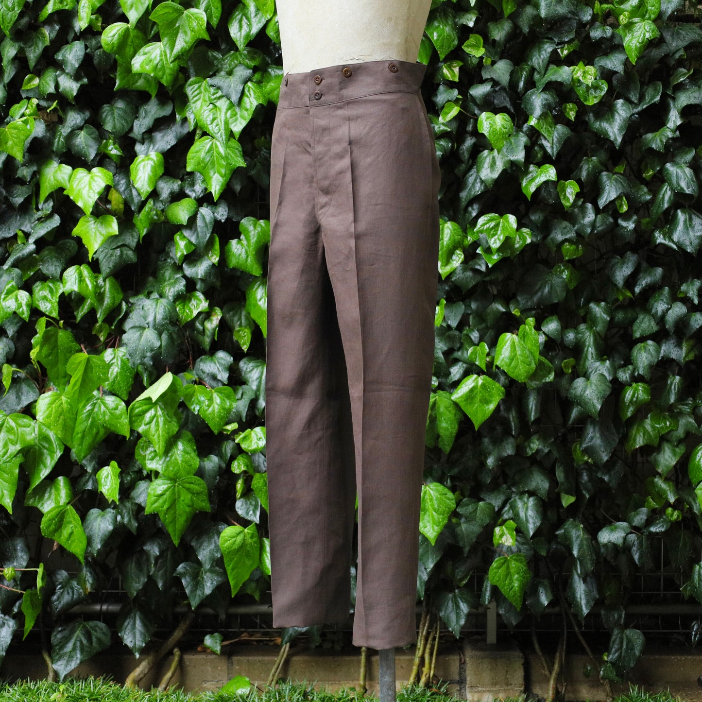 BJ LINEN BROWN