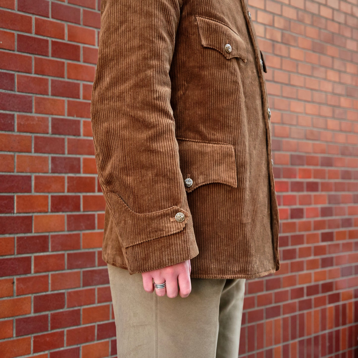 CHASSE  ENGLISH HEAVY CORDUROY