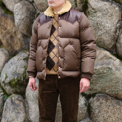 RMFC CHRISTY JACKET D.BROWN