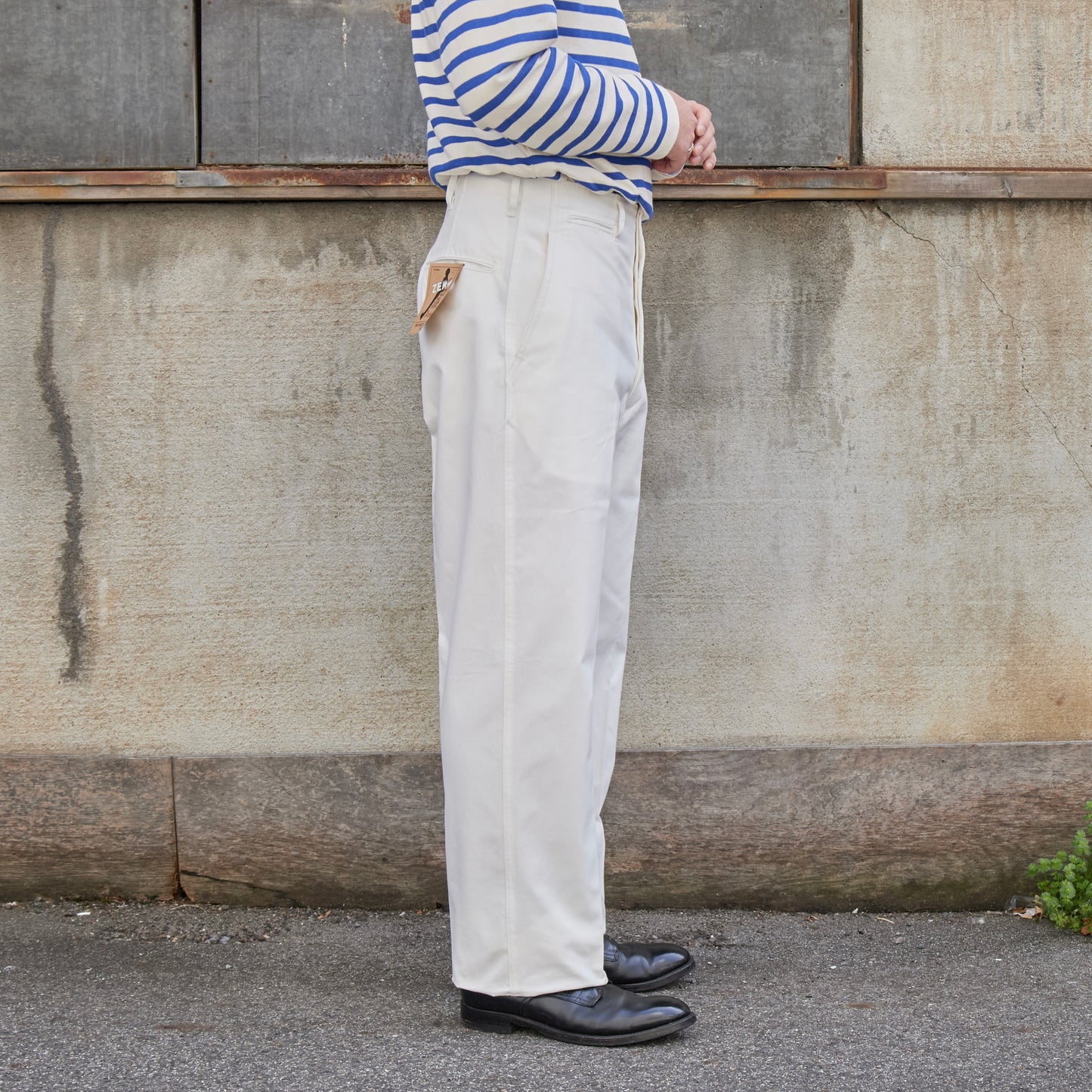 CHINO ZERO DUCK WHITE