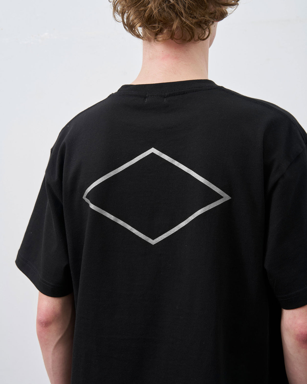 BIG YANK DIAMOND BACK TEE BLACK