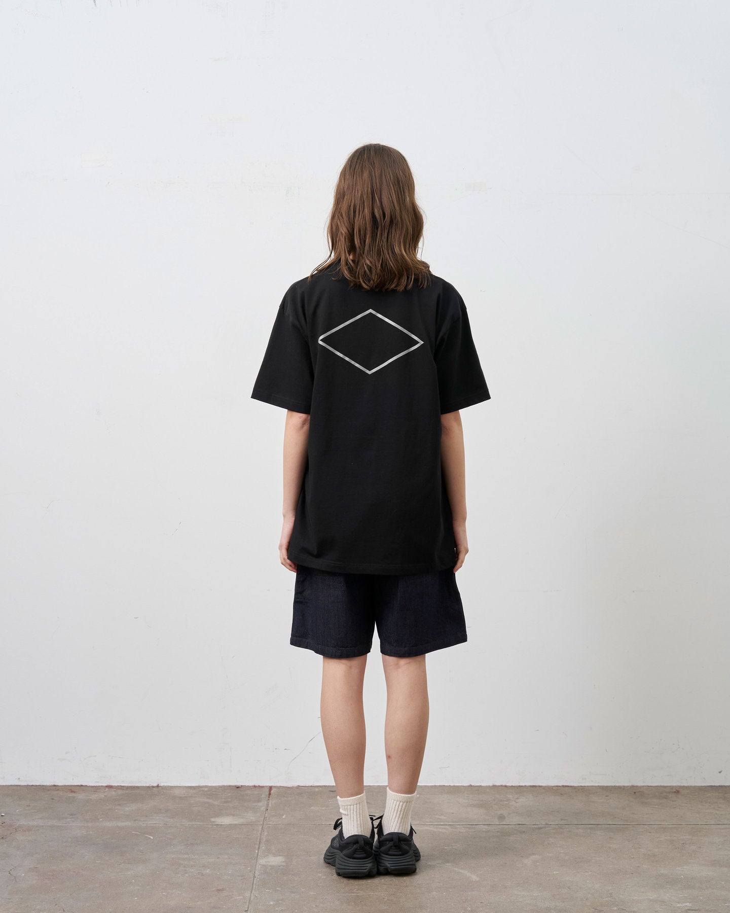BIG YANK DIAMOND BACK TEE BLACK