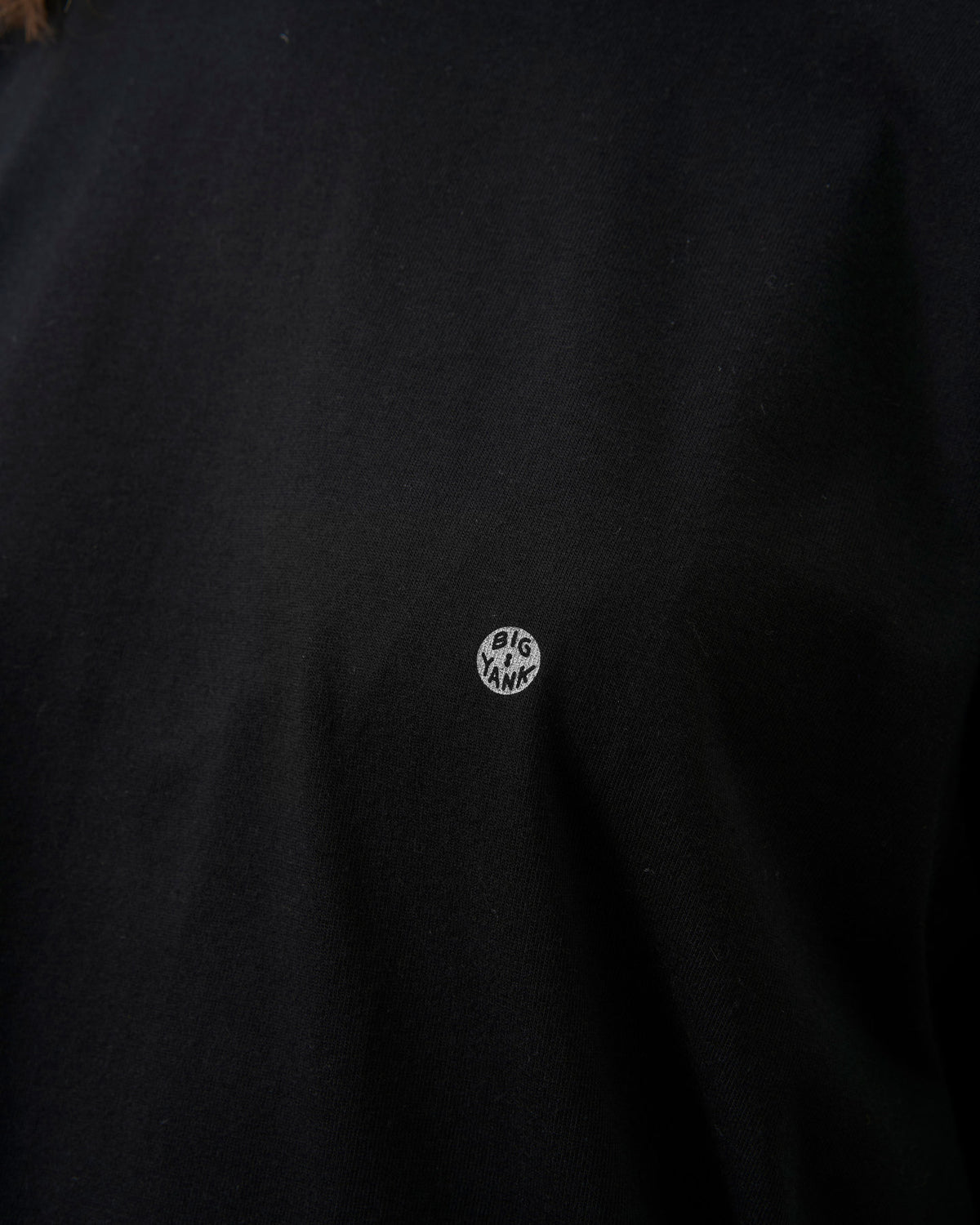 BIG YANK DIAMOND BACK TEE BLACK