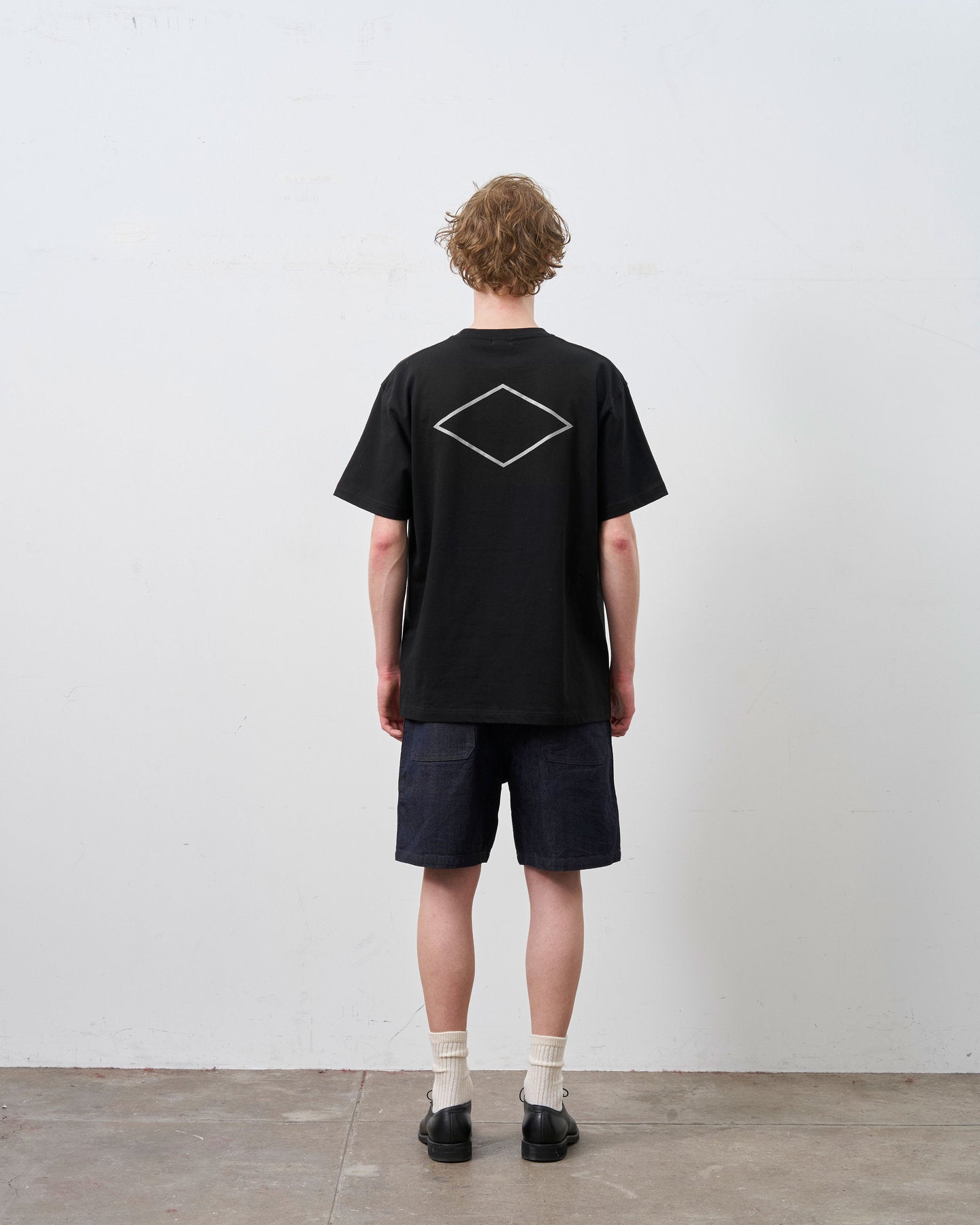 BIG YANK DIAMOND BACK TEE BLACK