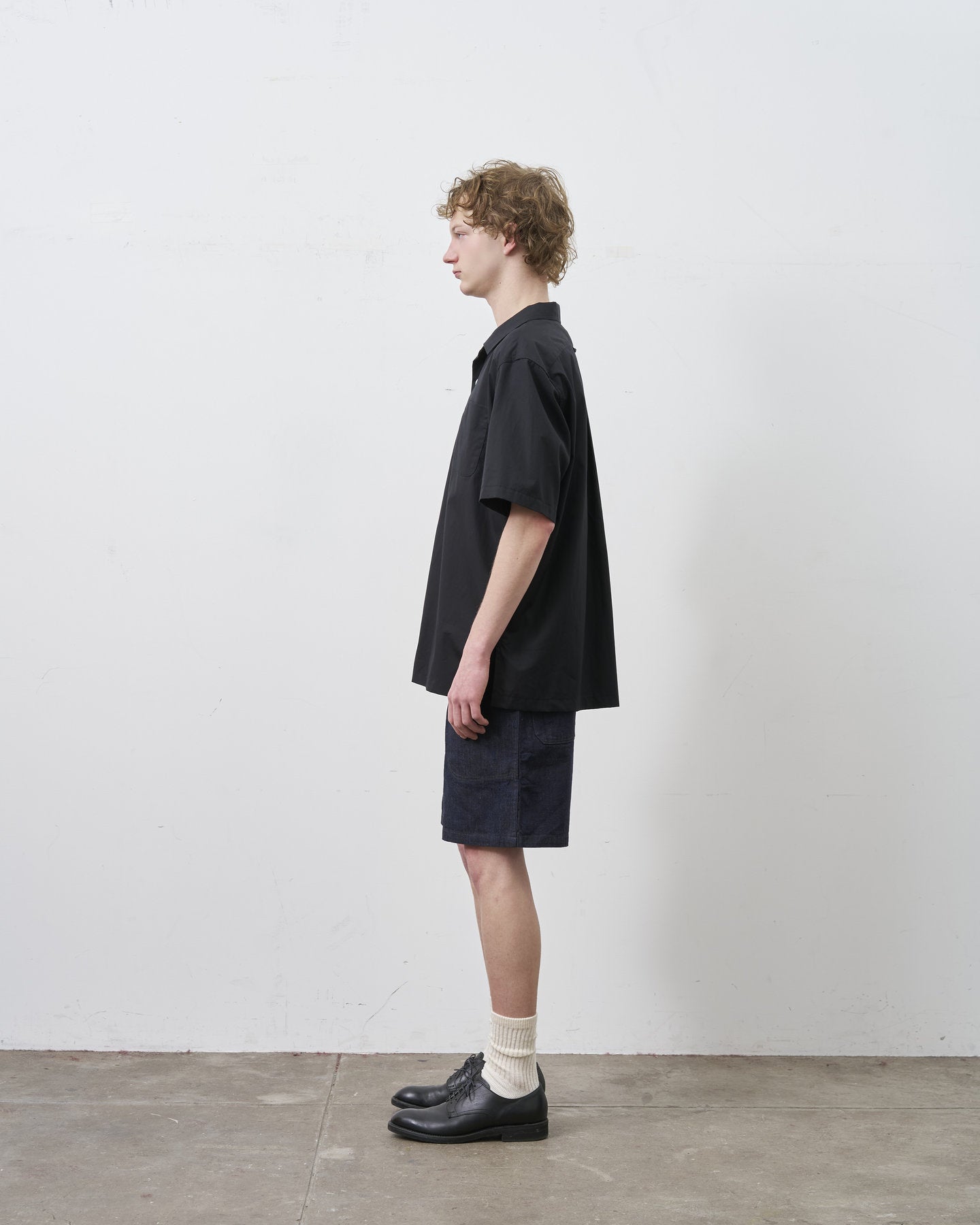 BIG YANK DICKIE SHIRTS HC BROAD BLACK