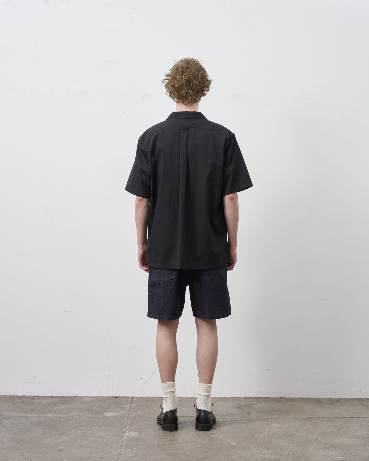 BIG YANK DICKIE SHIRTS HC BROAD BLACK