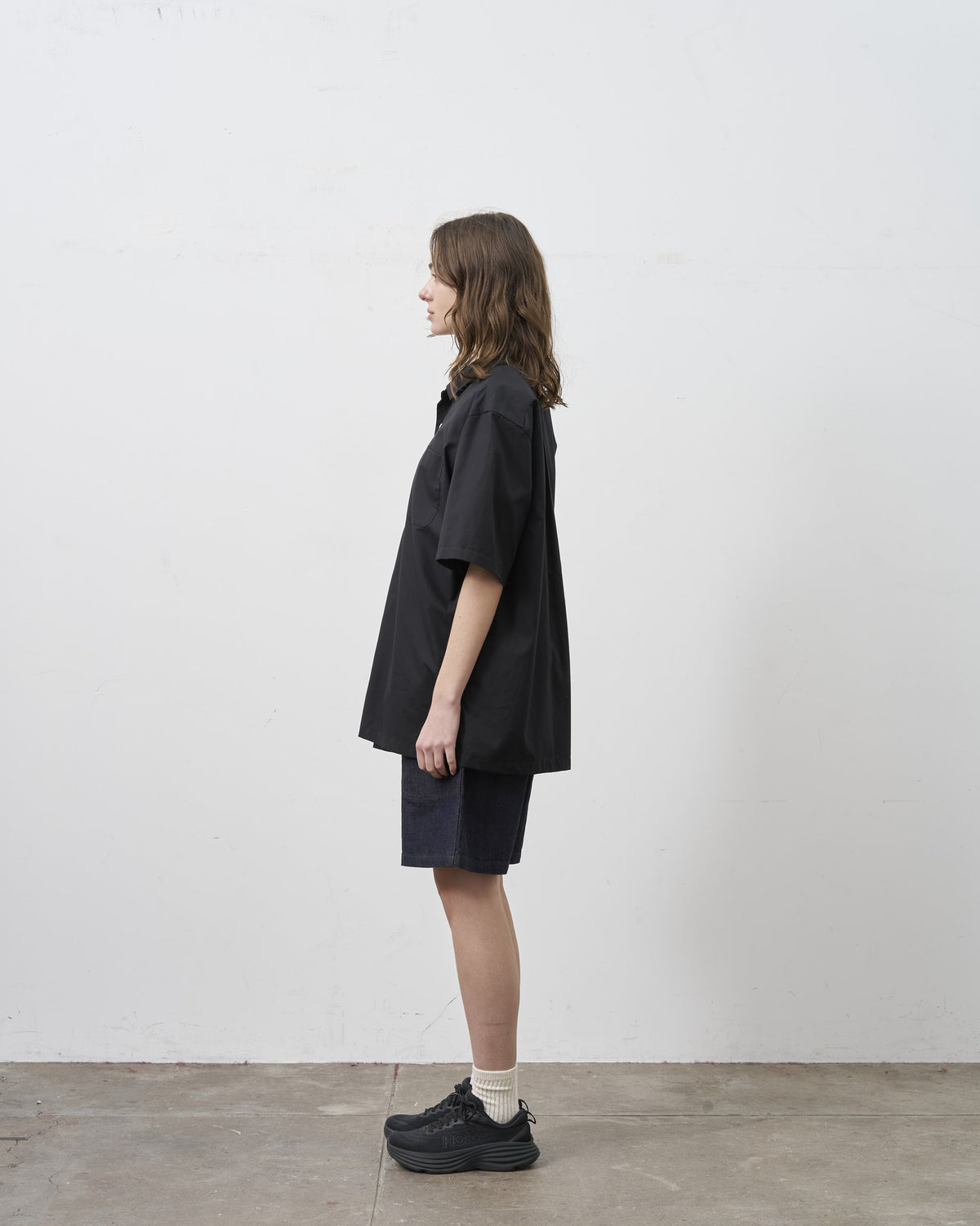 BIG YANK DICKIE SHIRTS HC BROAD BLACK