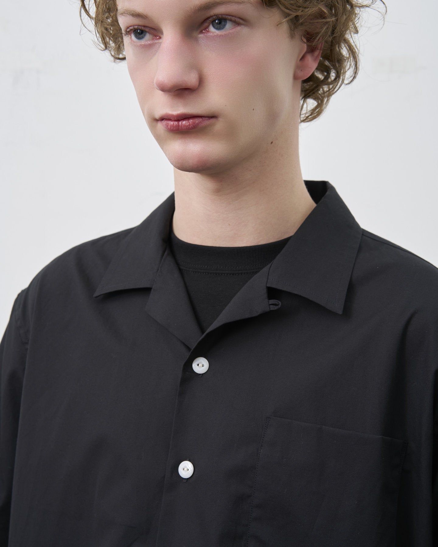 BIG YANK DICKIE SHIRTS HC BROAD BLACK