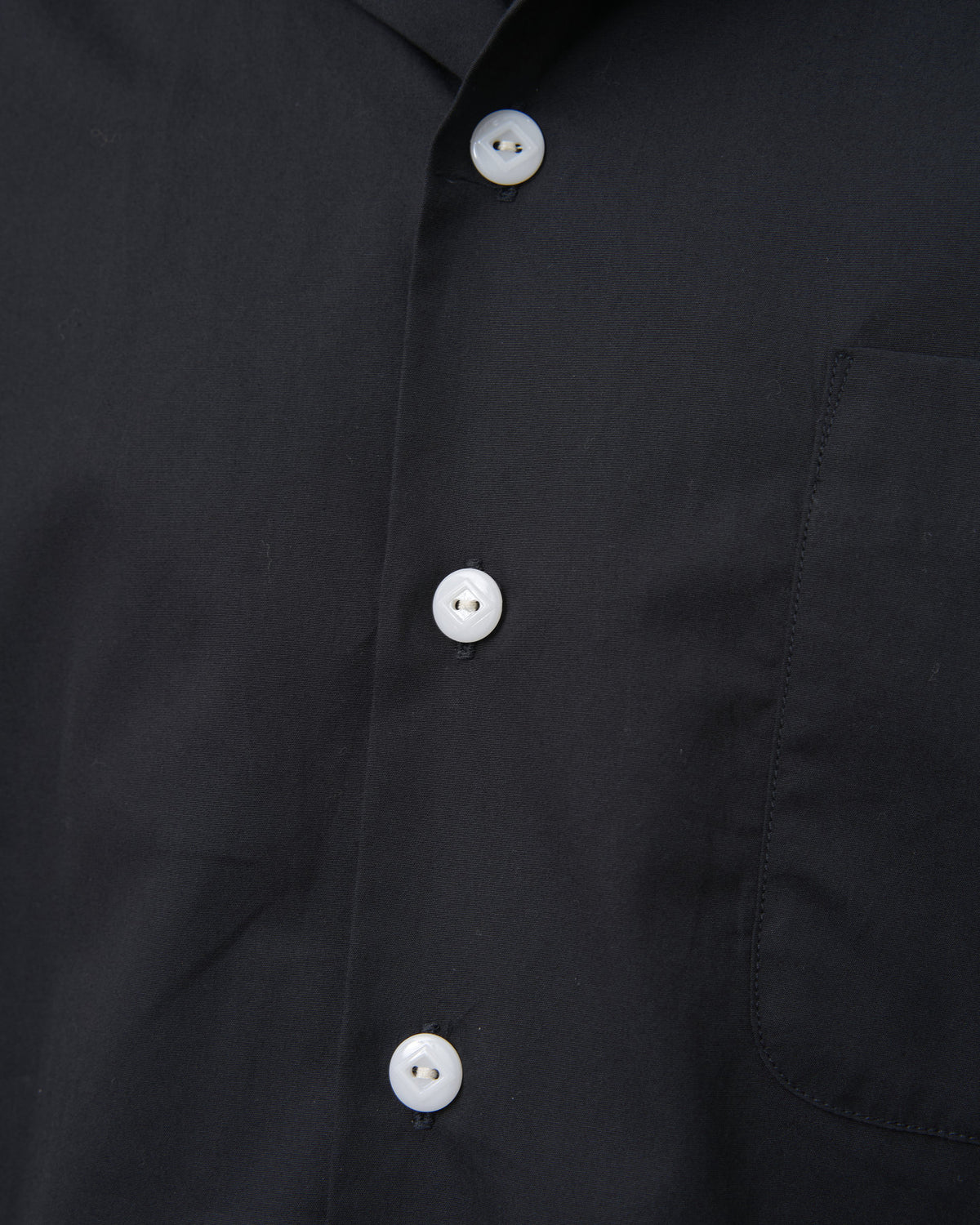 BIG YANK DICKIE SHIRTS HC BROAD BLACK