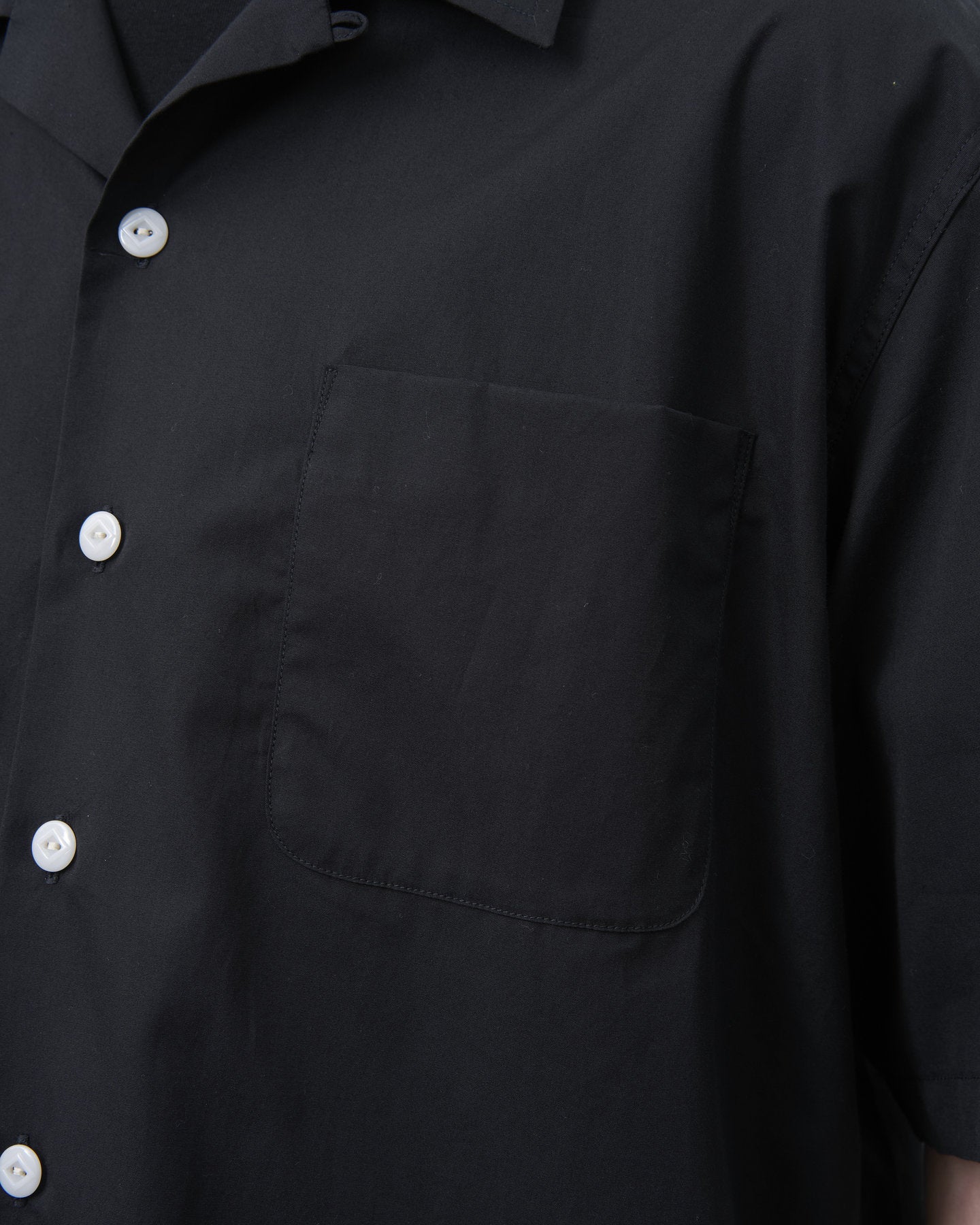 BIG YANK DICKIE SHIRTS HC BROAD BLACK