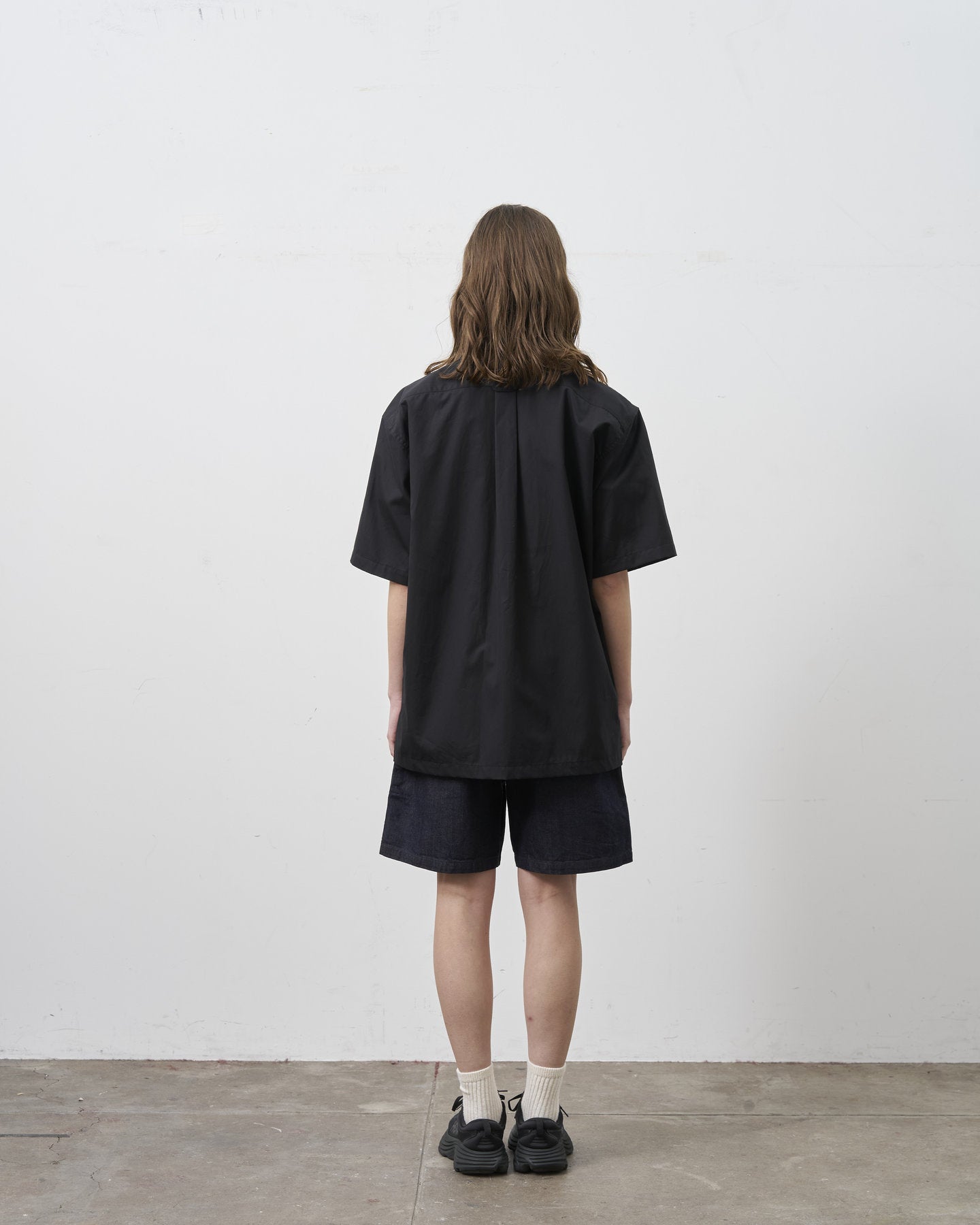 BIG YANK DICKIE SHIRTS HC BROAD BLACK