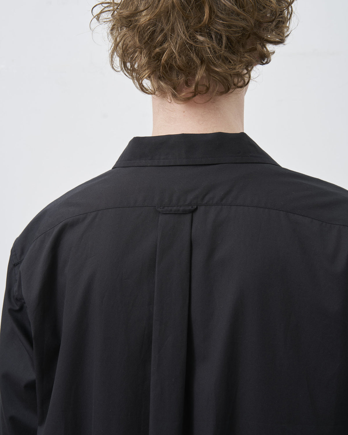 BIG YANK DICKIE SHIRTS HC BROAD BLACK