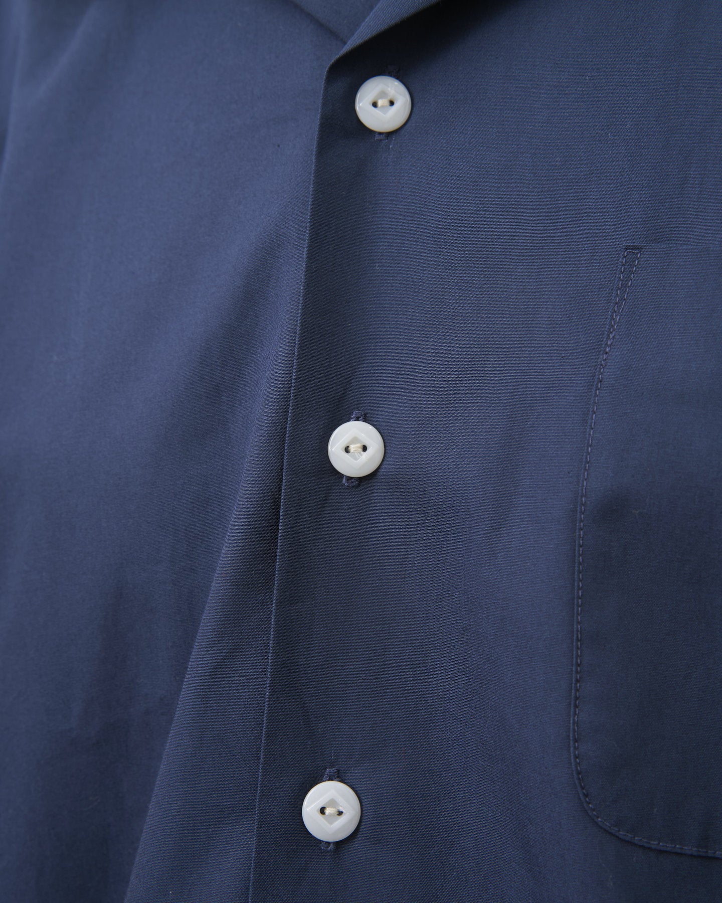 BIG YANK DECKIE SHIRTS POPLIN NAVY 【 Launch on June 27th 】