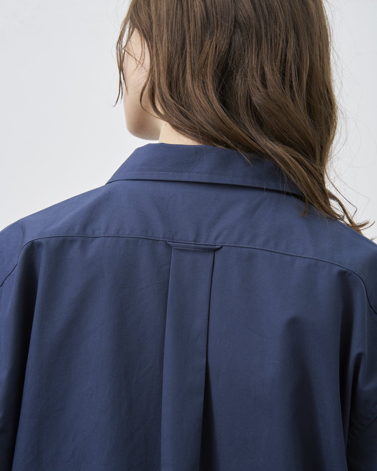 BIG YANK DECKIE SHIRTS POPLIN NAVY 【 Launch on June 27th 】