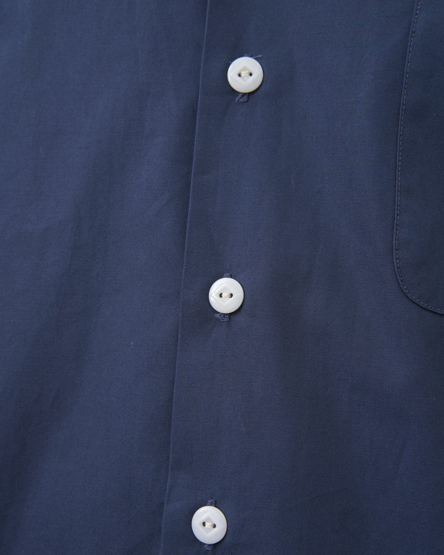 BIG YANK DECKIE SHIRTS POPLIN NAVY 【 Launch on June 27th 】