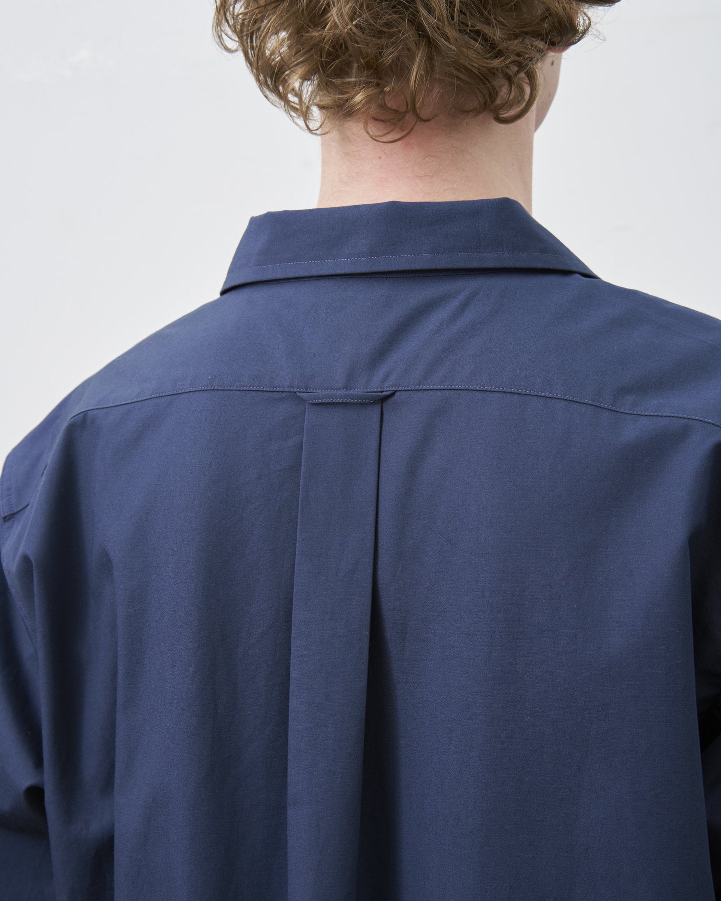 BIG YANK DECKIE SHIRTS POPLIN NAVY 【 Launch on June 27th 】