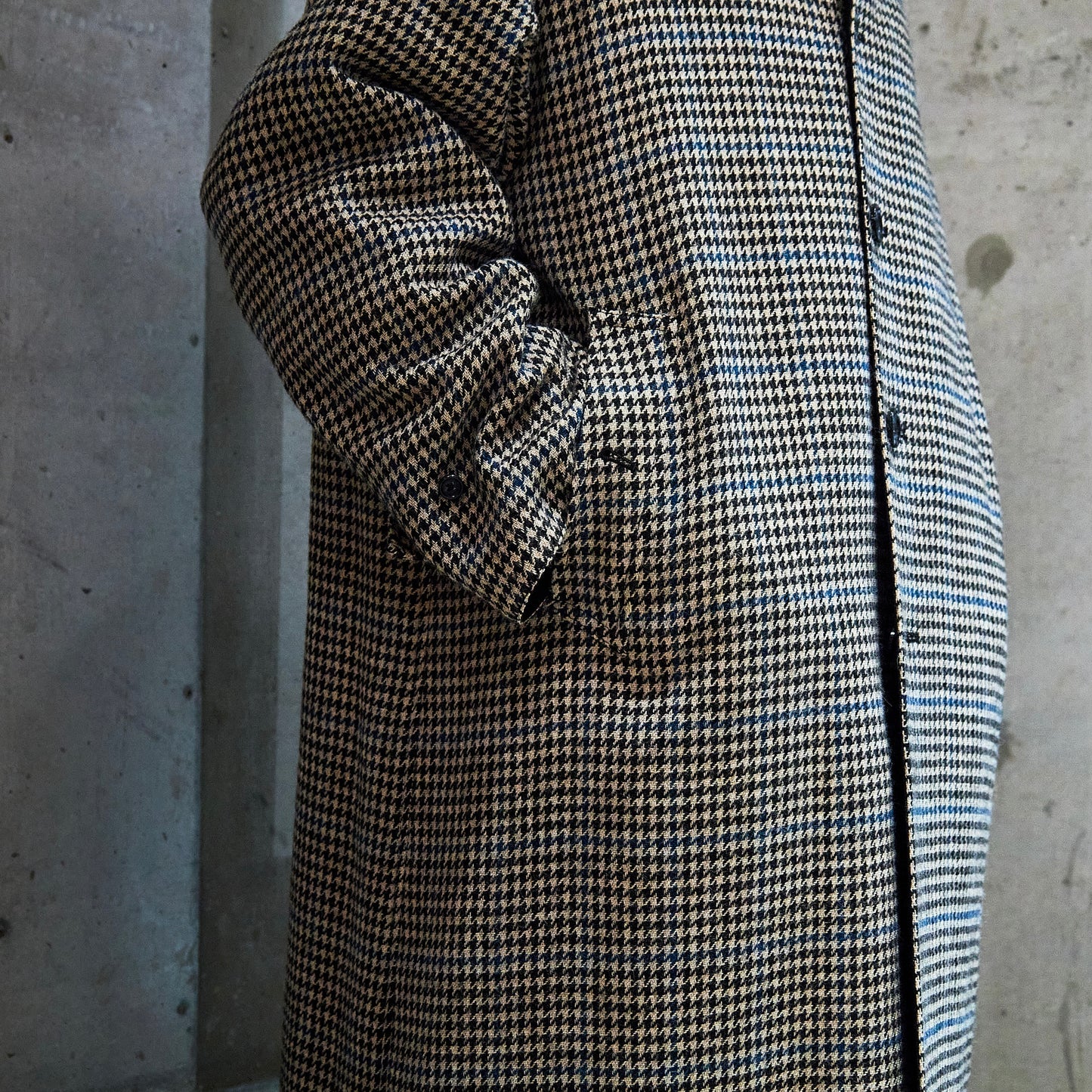 SINGLE RAGLAN COAT Ⅱ REVERSIBLE BLACK for 2025FW