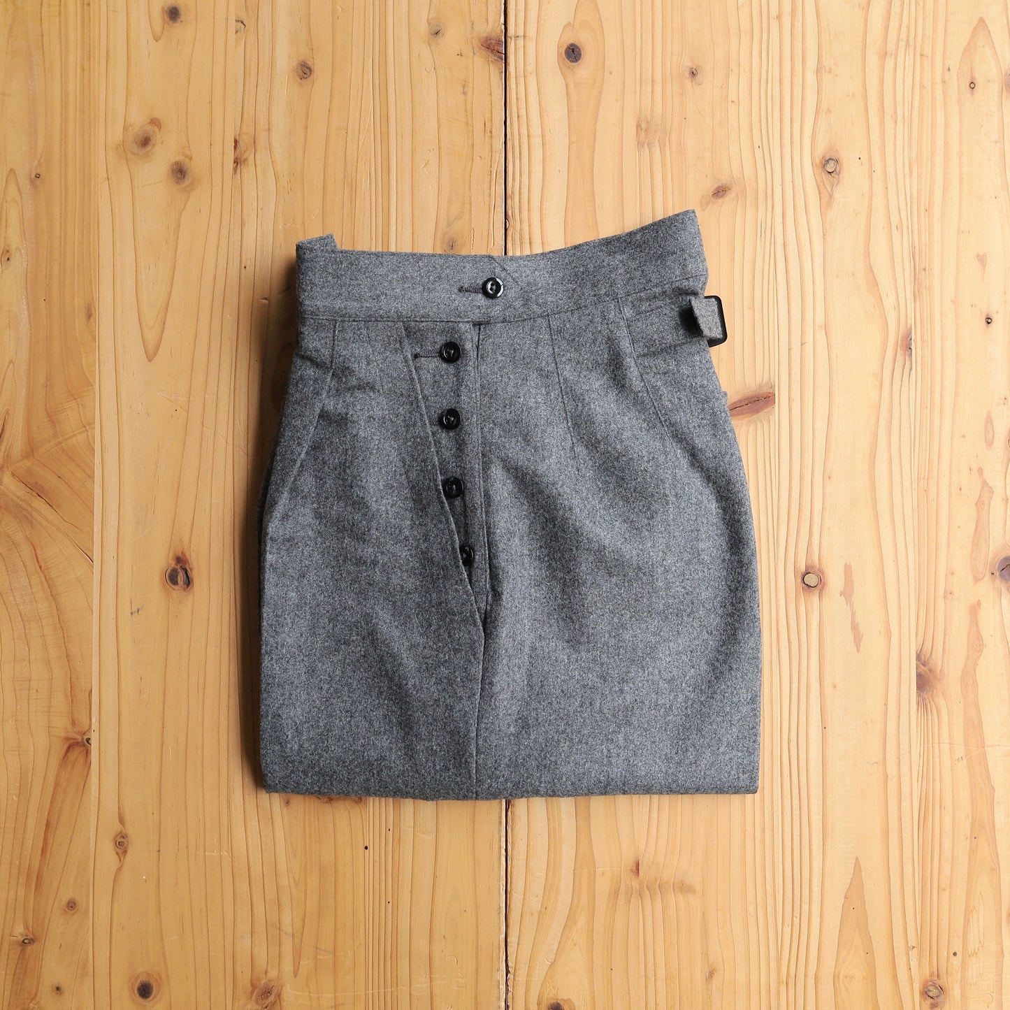 W.A.V.E.S PANTS WOOL FLANNEL