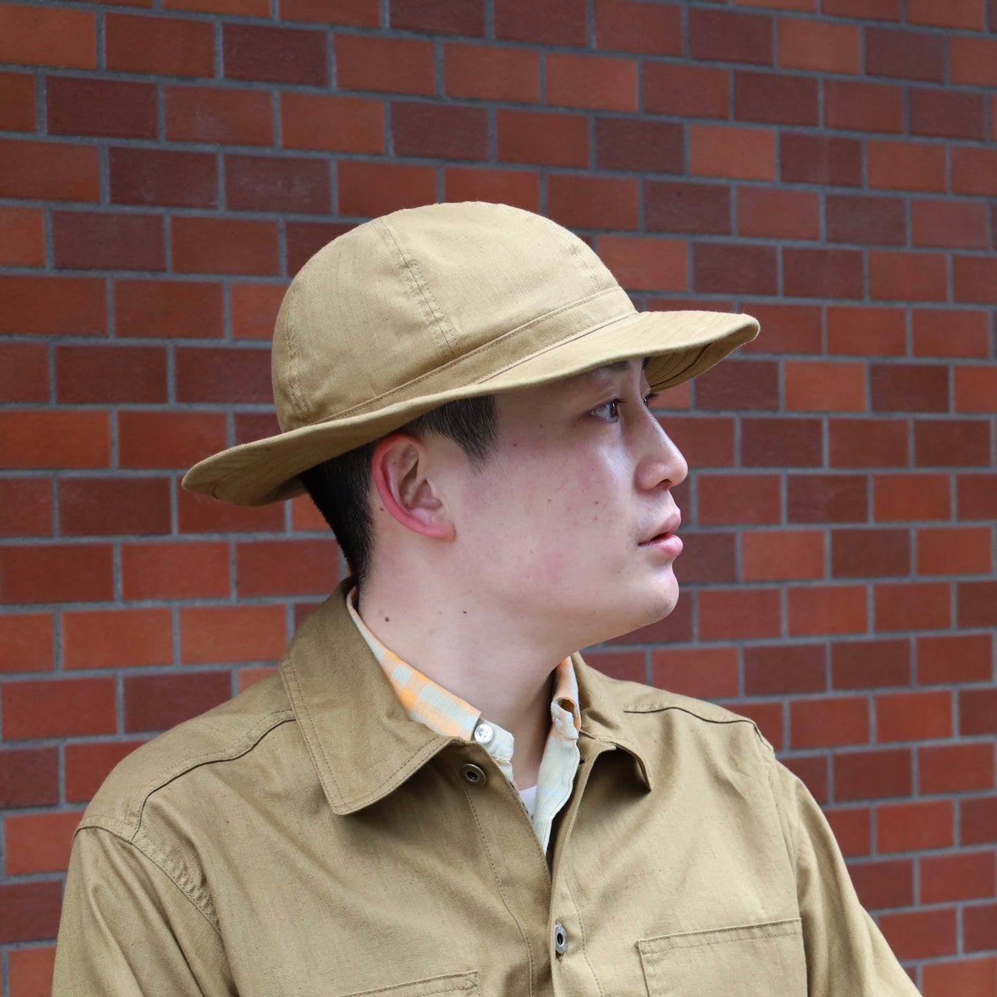 U.S. ARMY 1918 HAT  ARMY TWILL