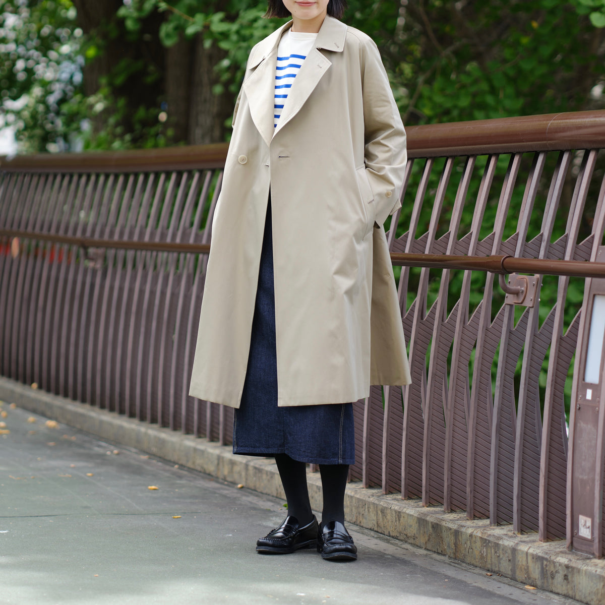 618 MARILYN Ⅵ DENIM ONE WASH