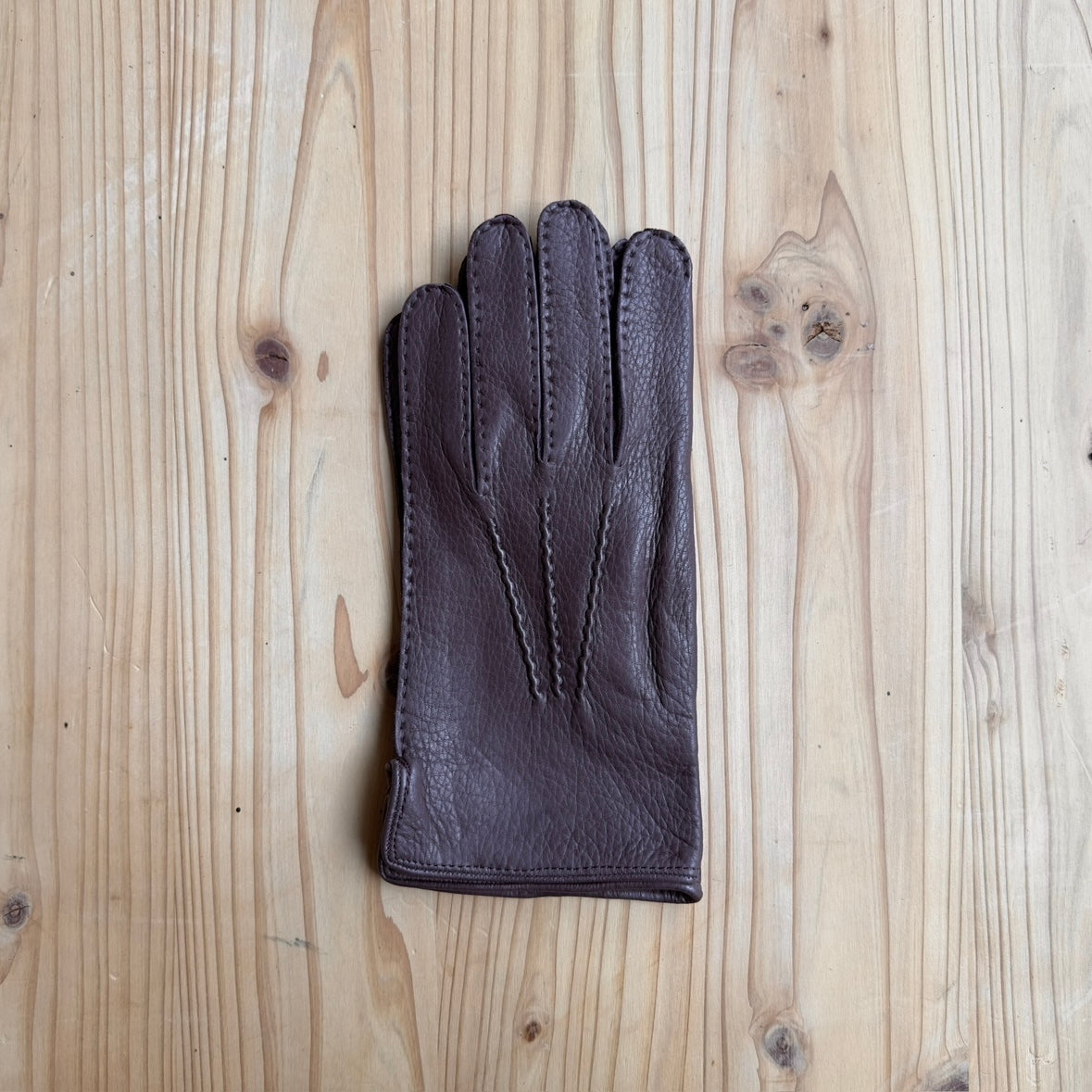 POUJADE GLOVES DEERSKIN UNLINED